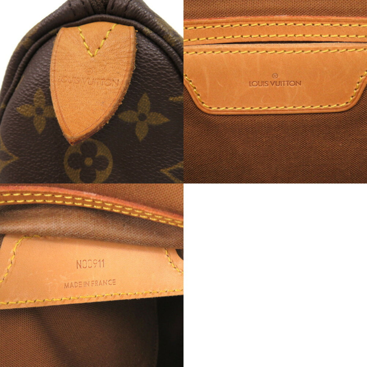 Louis Vuitton Brown Monogram Monogram Tote Bag (Pre-Owned)
