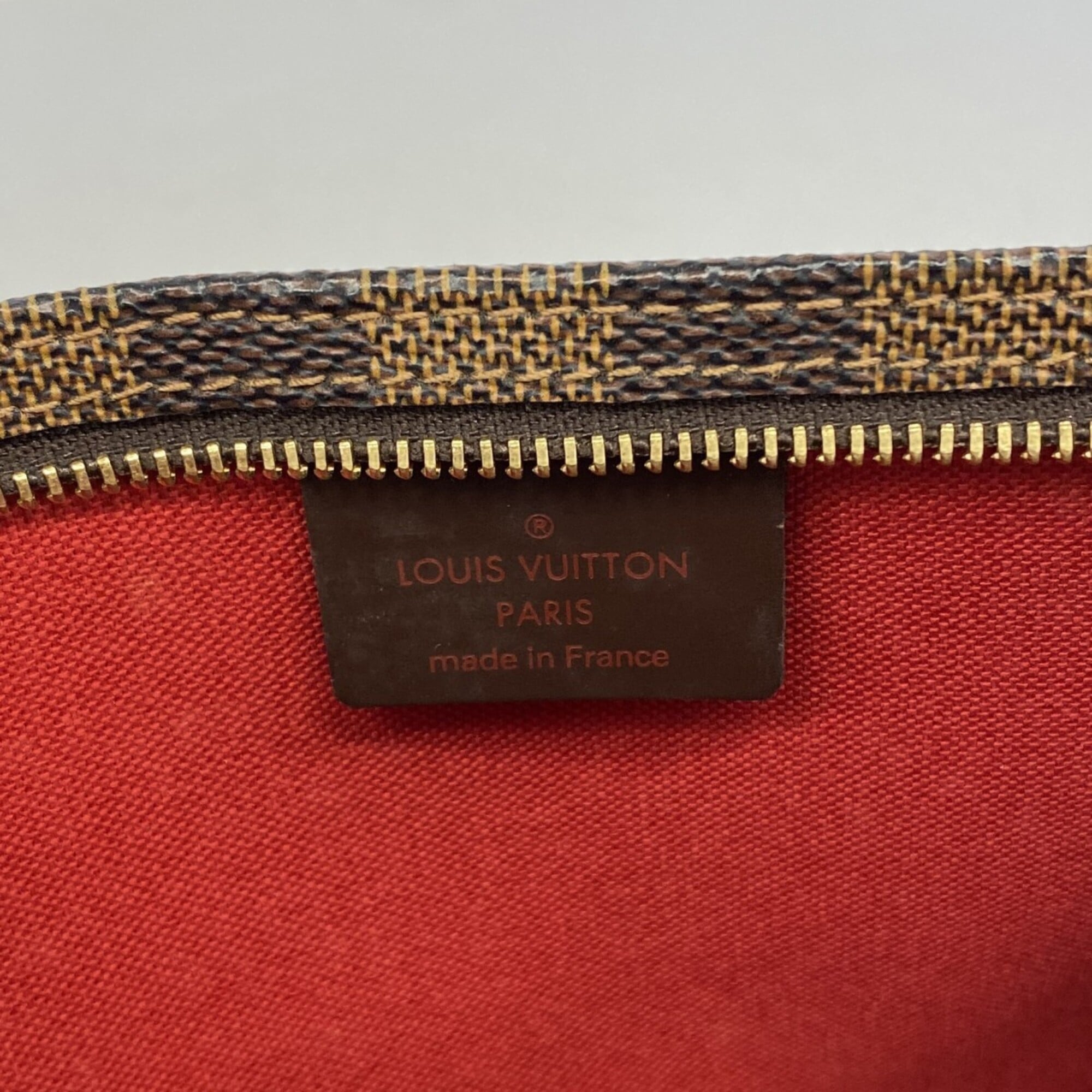 Louis Vuitton Ebene Pouch (Pre-Owned)