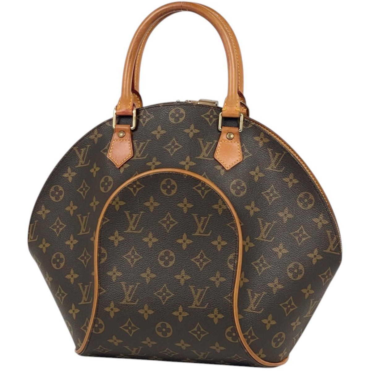 Louis Vuitton Brown Monogram Handbag (Pre-Owned)