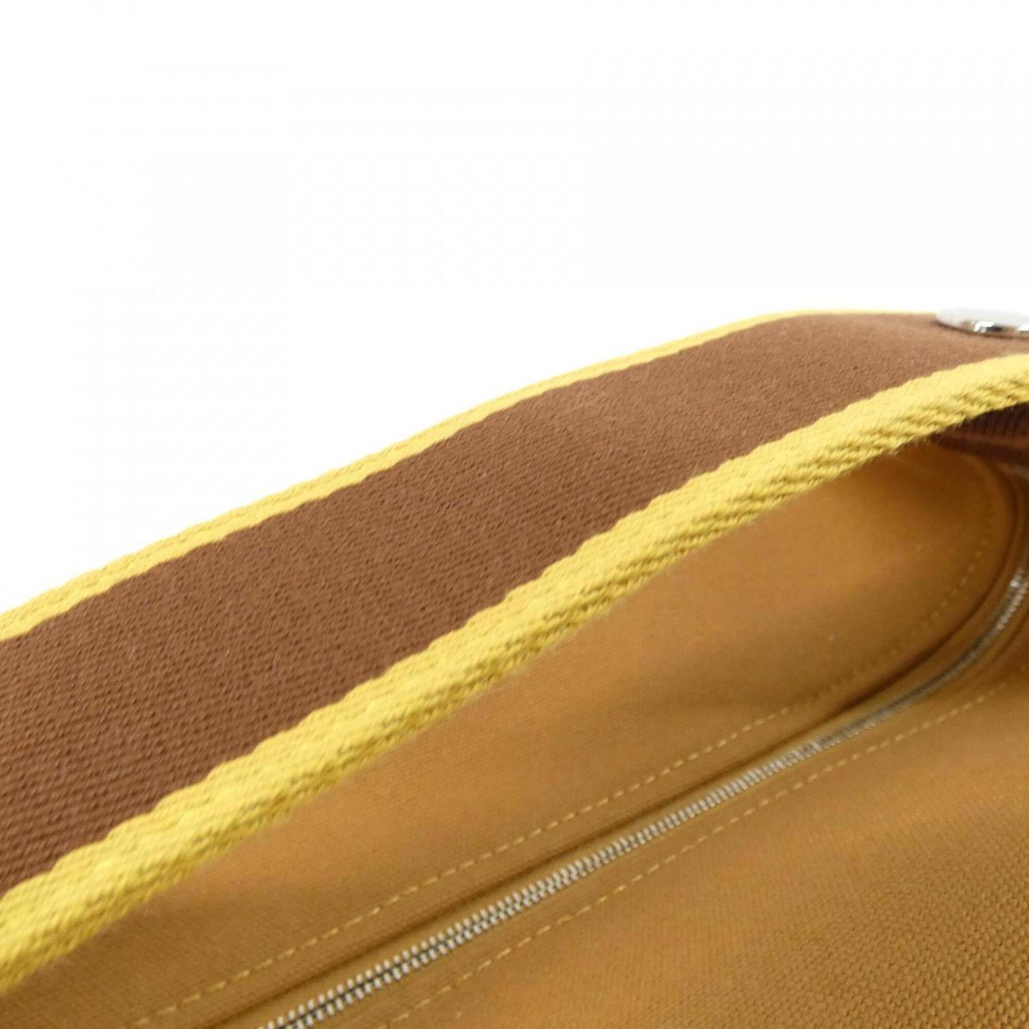 Hermes Black Canvas Handbag Pouch (Pre-Owned)