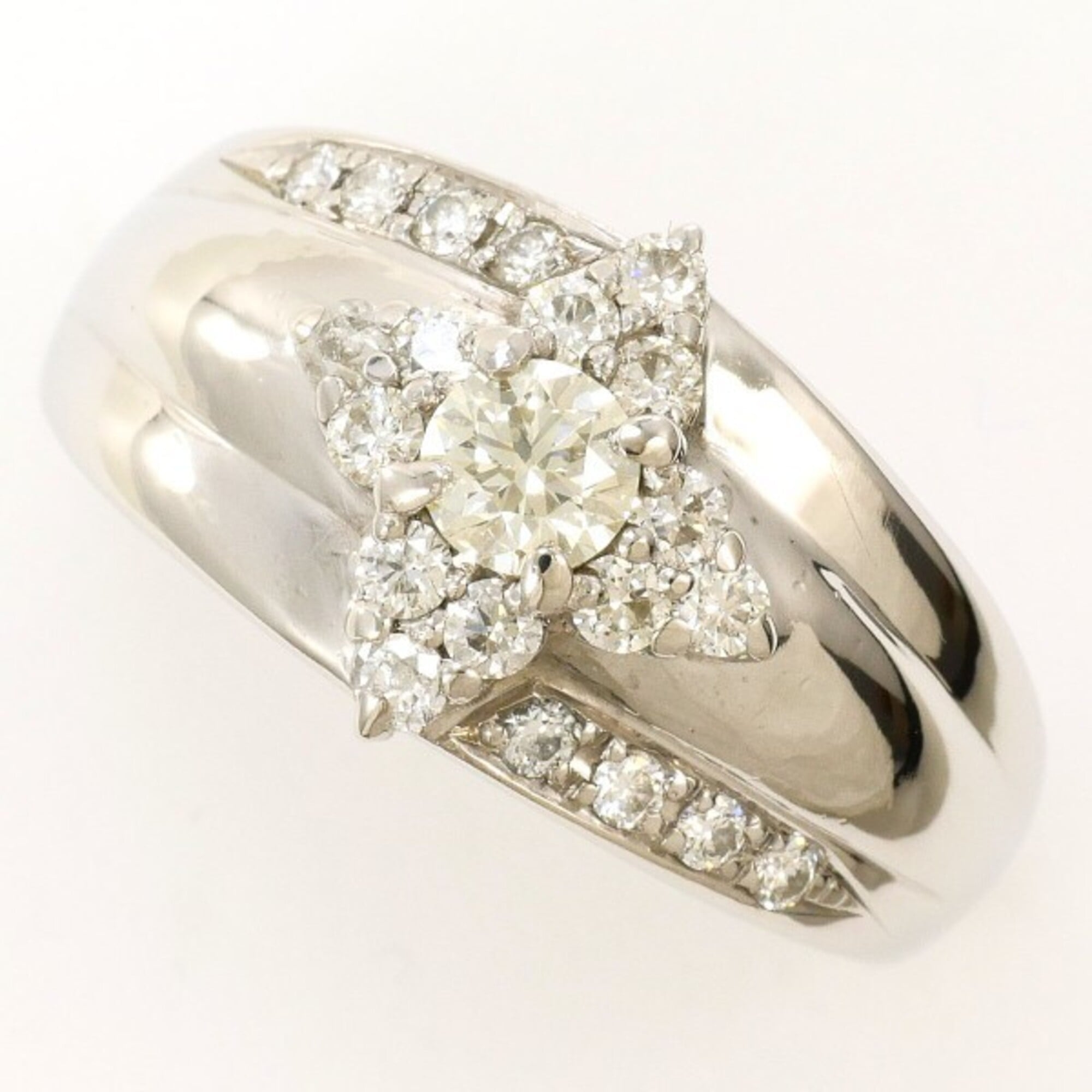 Unbranded Platinum Platinum 900 Band Ring (Pre-Owned)