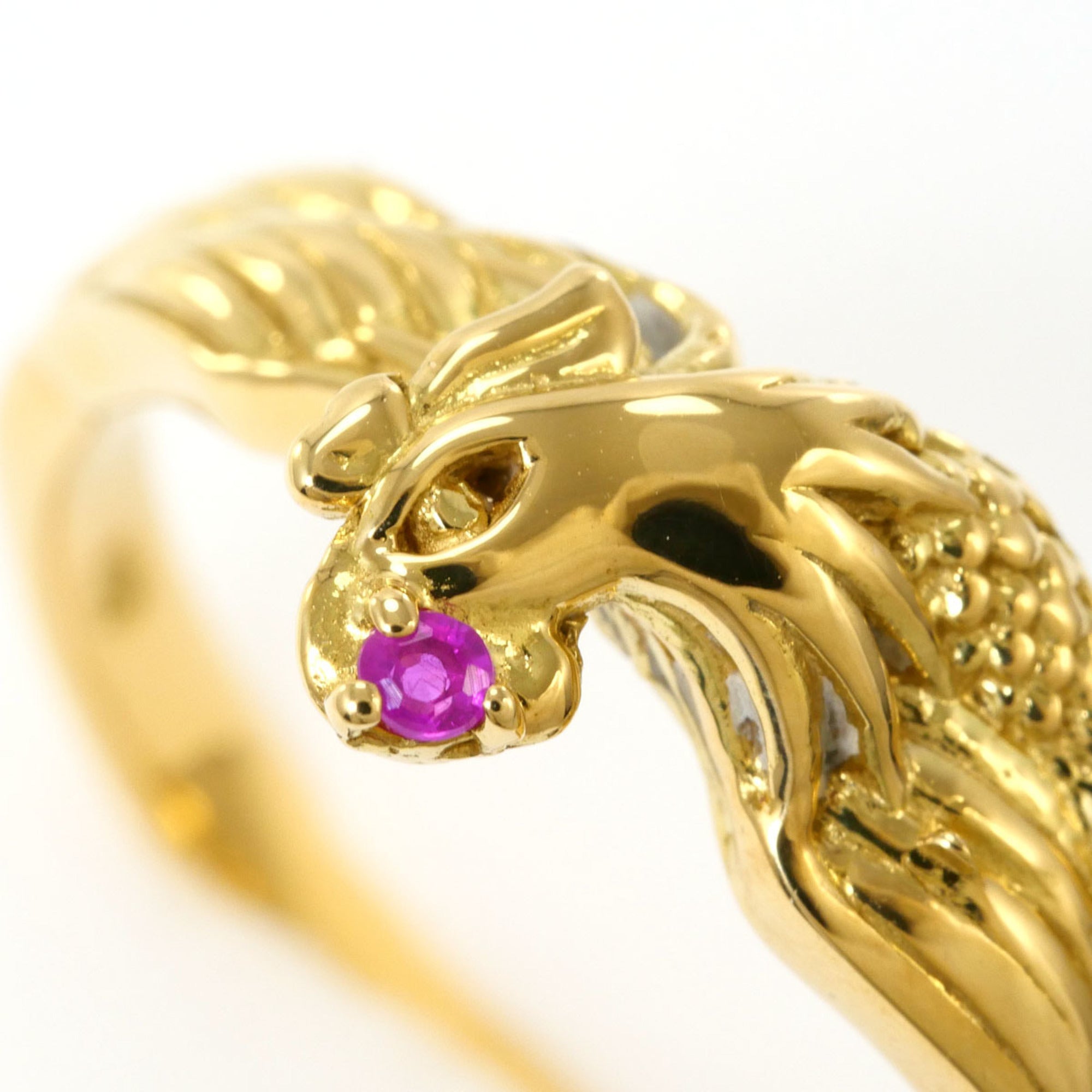 Unbranded Yellow Gold Yellow Gold (18K) Band Ring (Pre-Owned)
