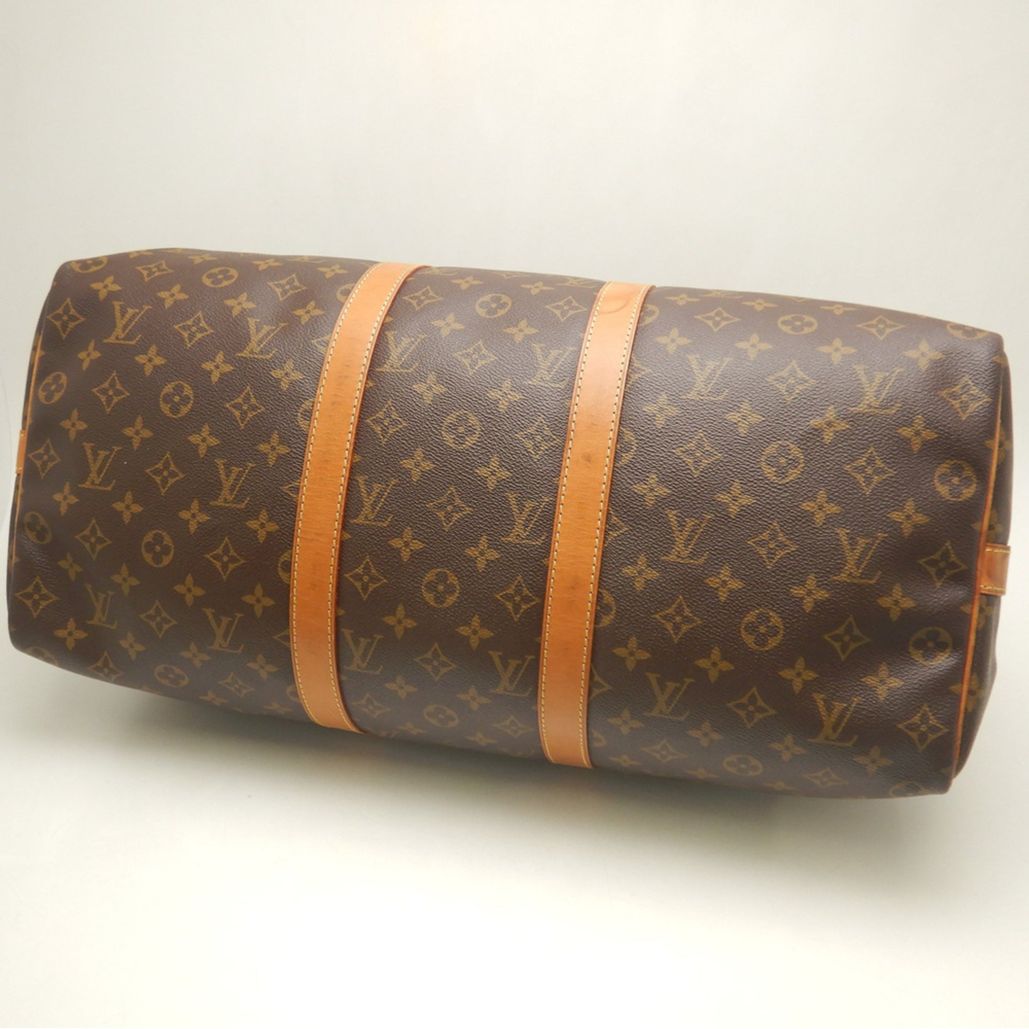 Louis Vuitton Brown Monogram Boston Bag (Pre-Owned)
