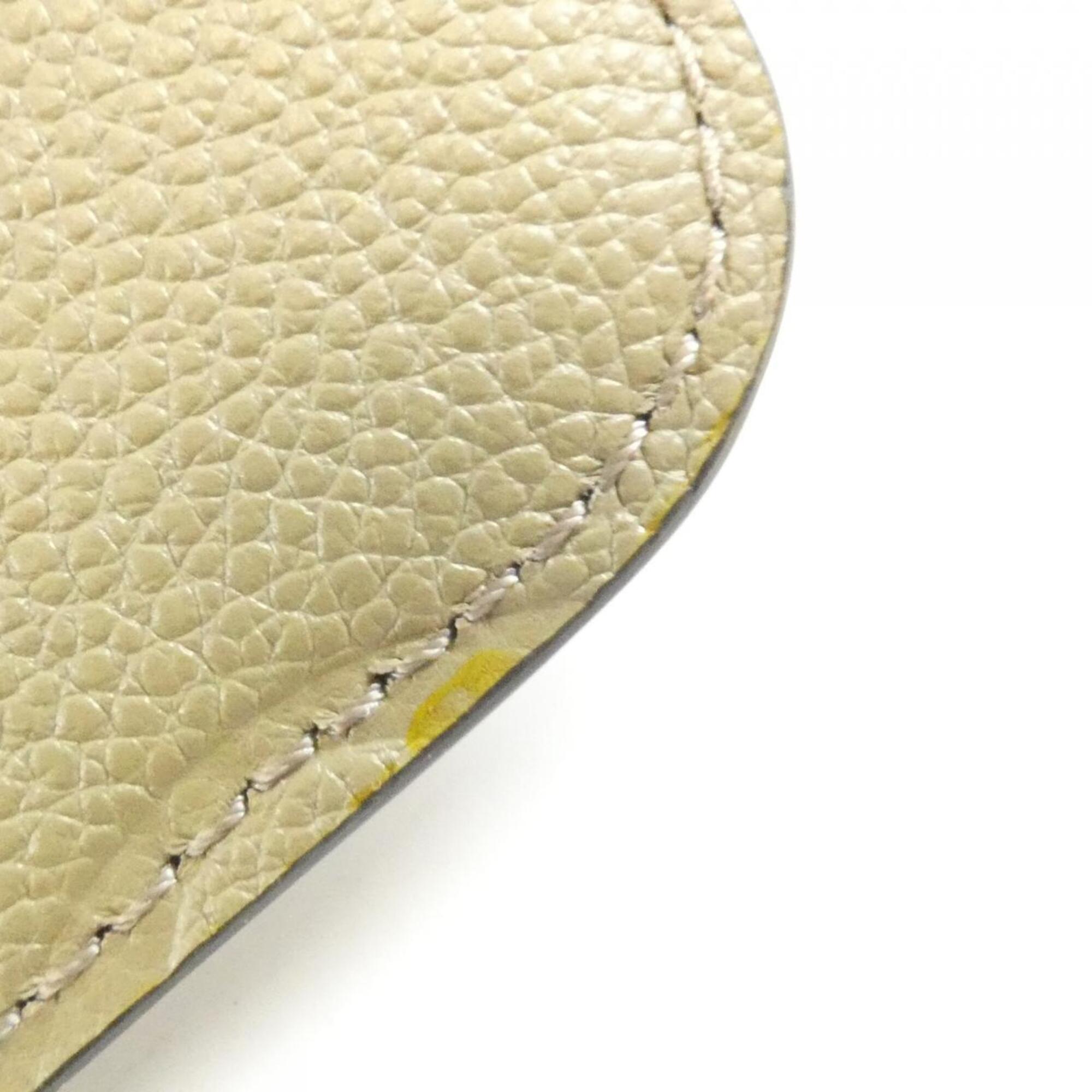 Louis Vuitton Beige Tourterelle Leather Handbag (Pre-Owned)