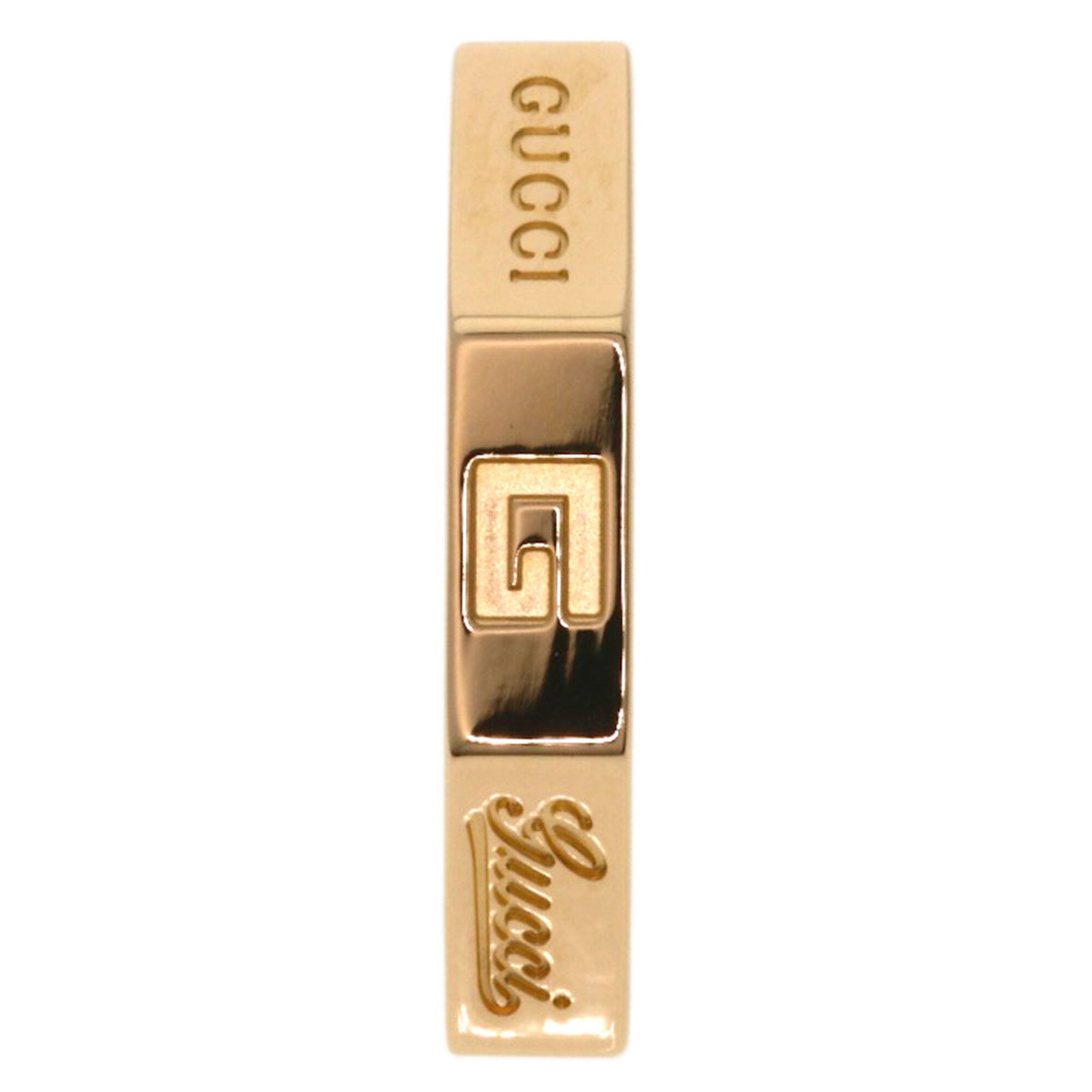 Gucci Pink Gold (18K) Band Ring (Pre-Owned)
