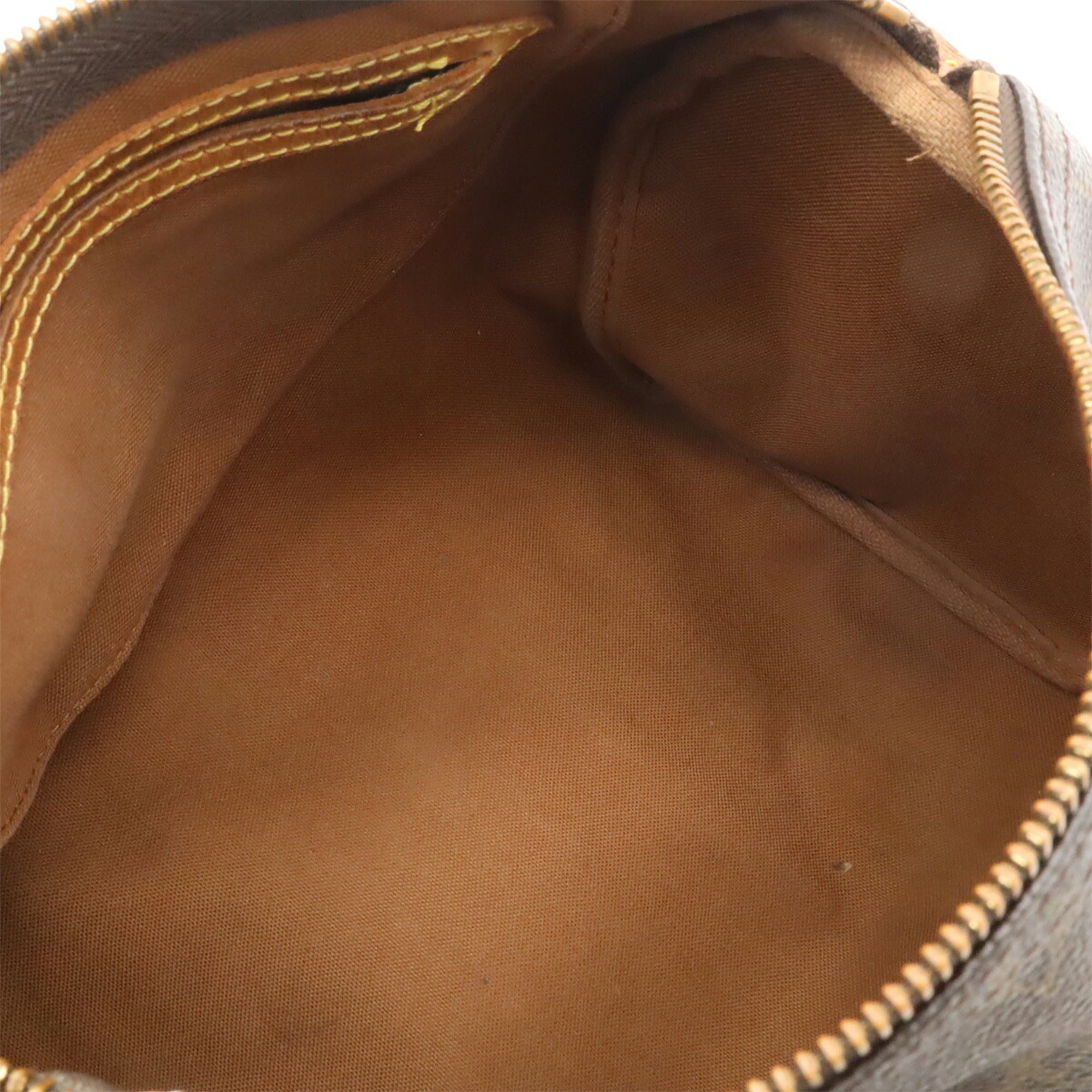 Louis Vuitton Brown Monogram Canvas Pvc Coated Canvas Handbag (Pre-Owned)