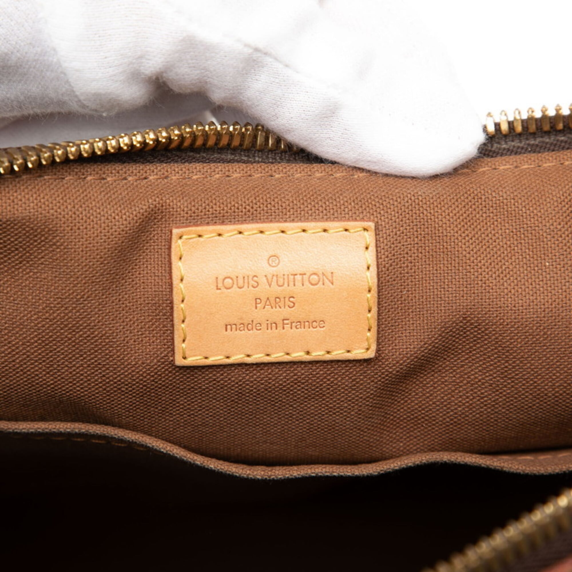 Louis Vuitton Brown Monogram Monogram Handbag Shoulder Bag (Pre-Owned)