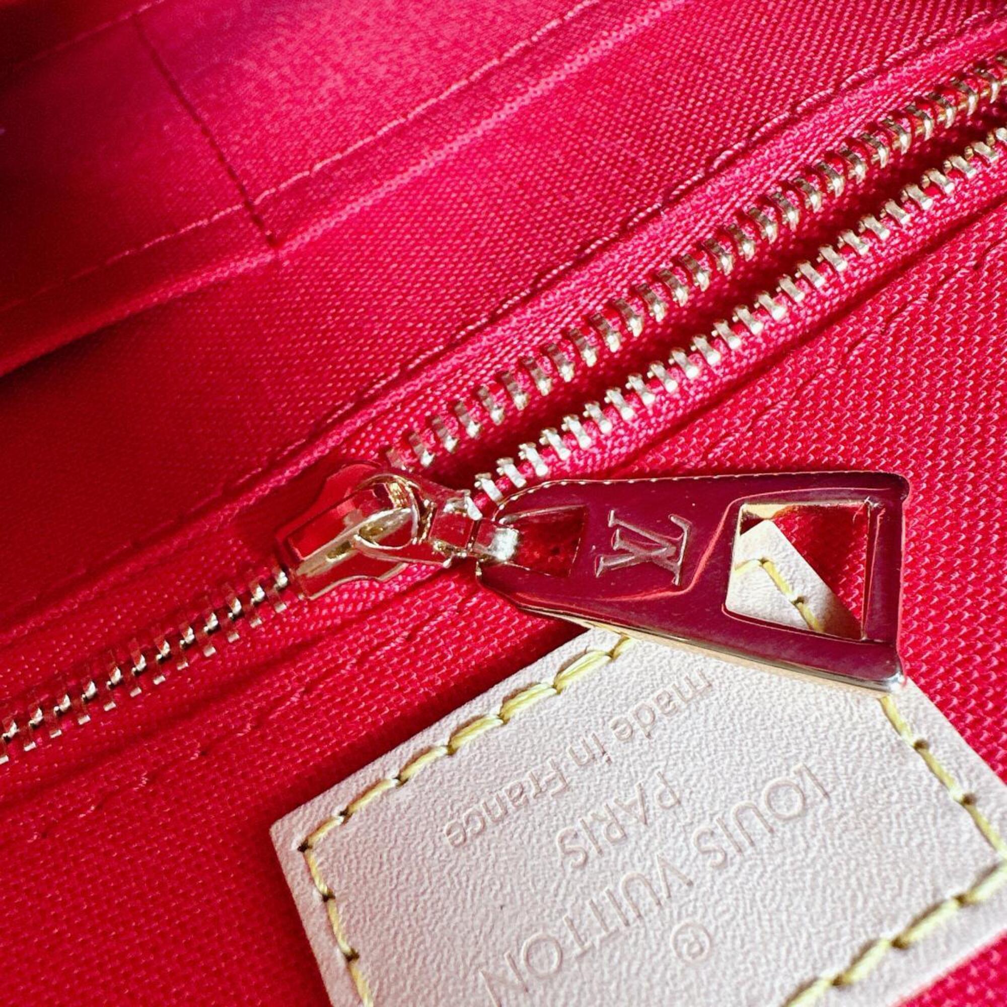 Louis Vuitton Brown Monogram Monogram Canvas Handbag (Pre-Owned)