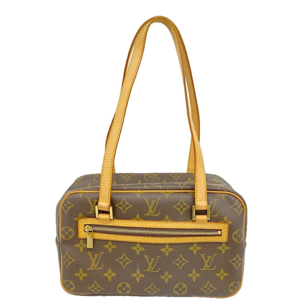 Louis Vuitton Brown Shoulder Bag (Pre-Owned)