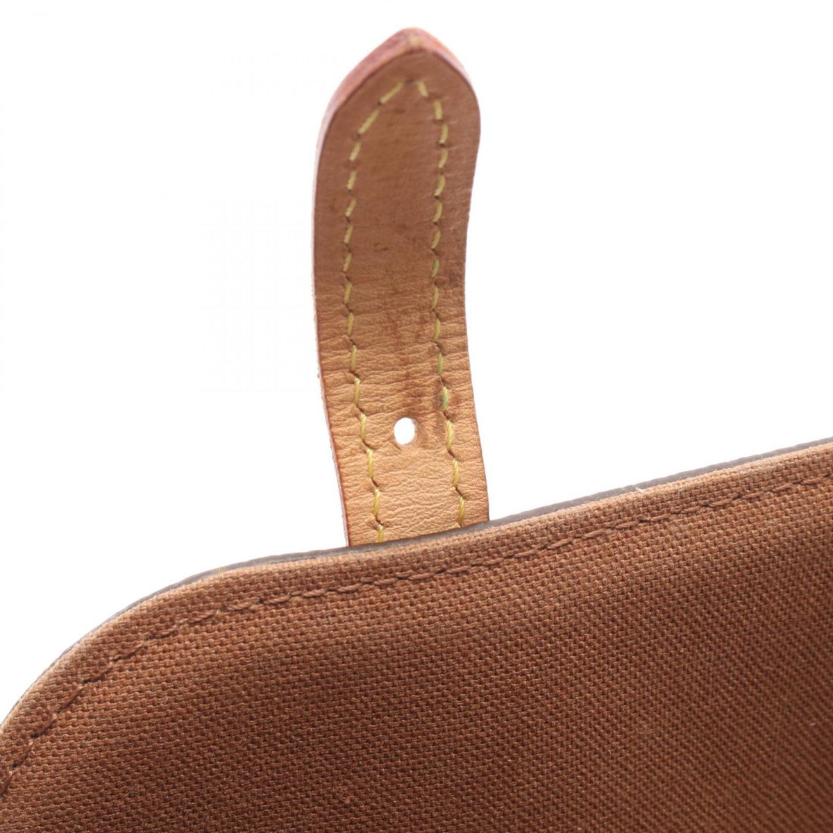 Louis Vuitton Brown Monogram Monogram Leather Fanny Pack Pochette (Pre-Owned)