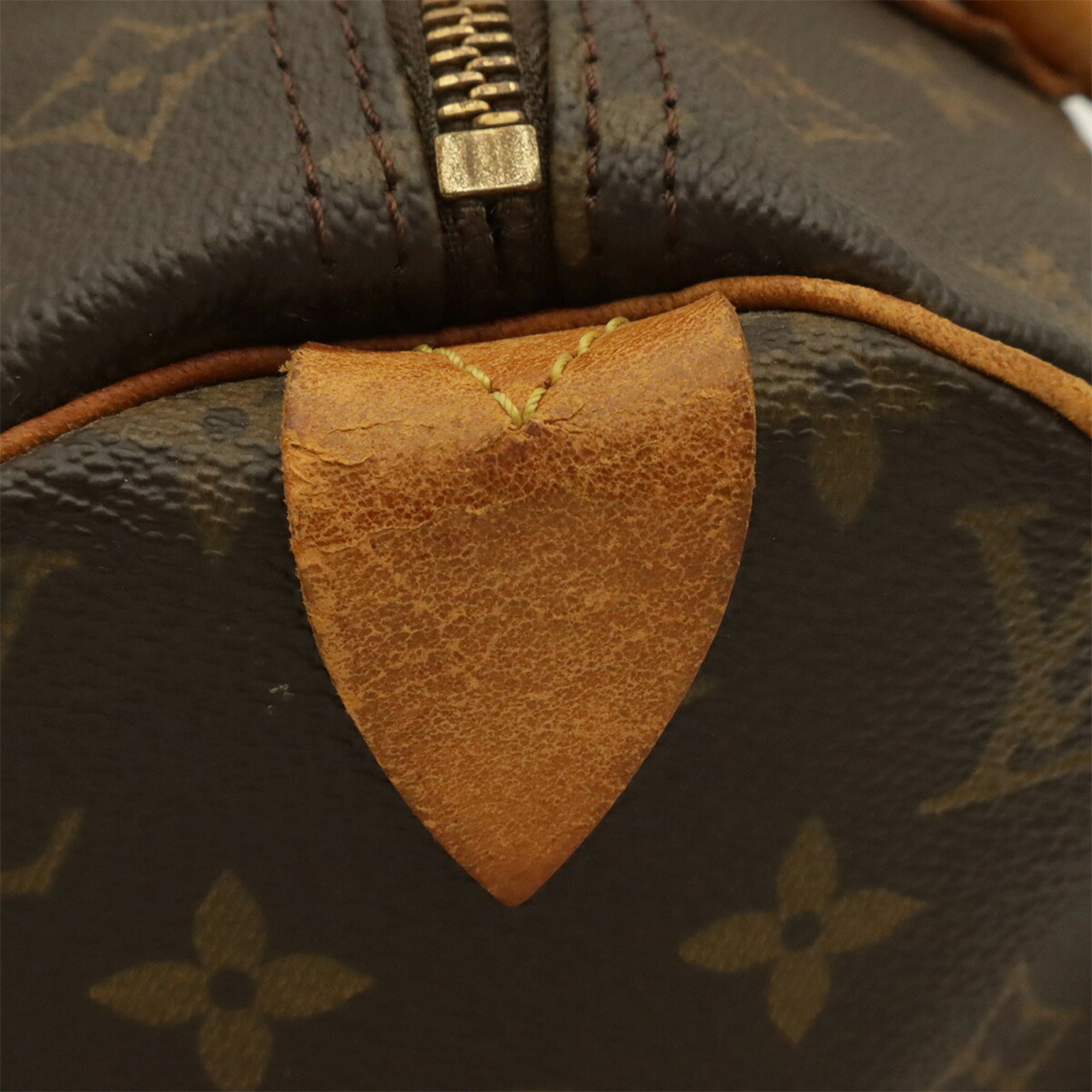 Louis Vuitton Brown Monogram Canvas Boston Bag Handbag (Pre-Owned)