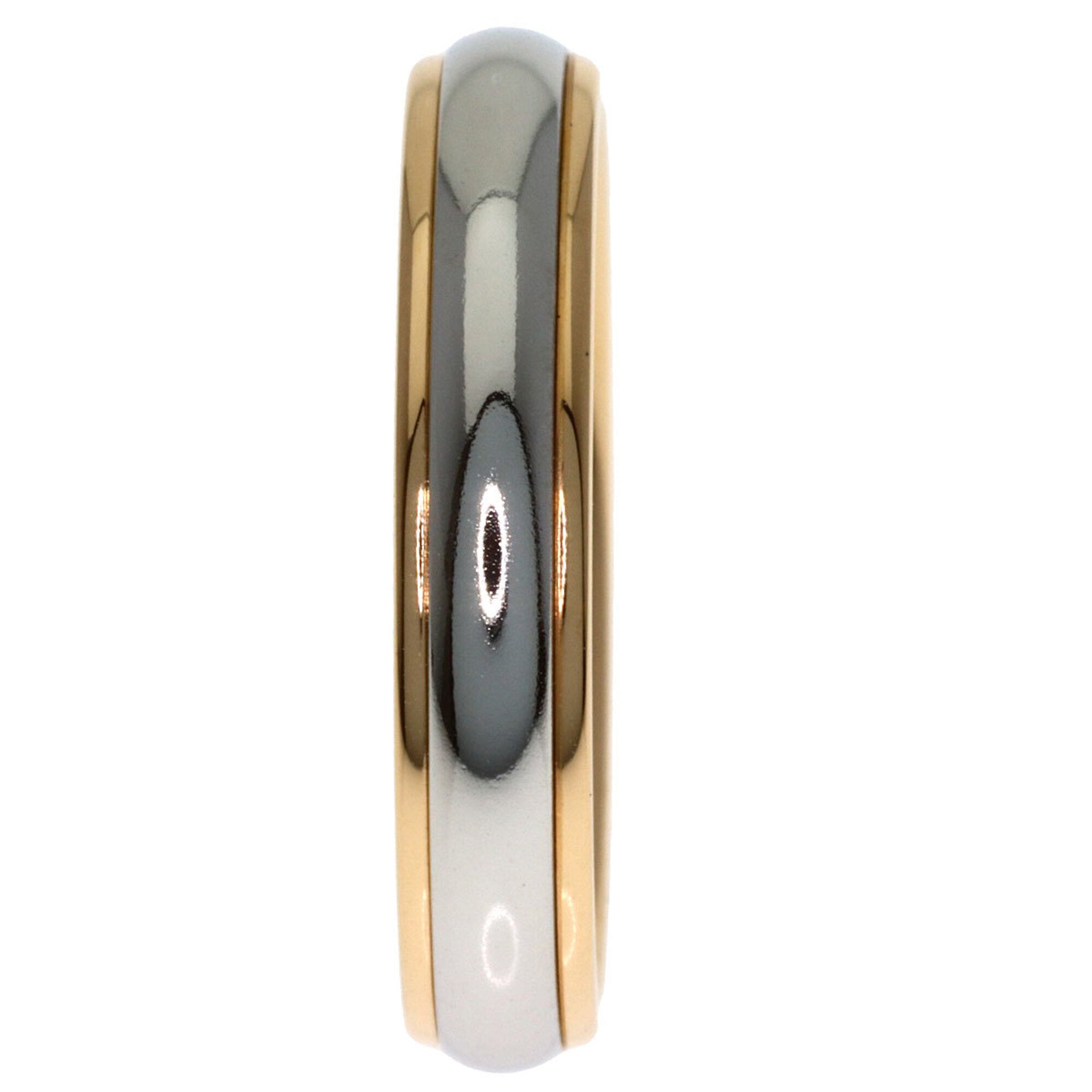 Tiffany Yellow Gold (18K) Platinum 950 Band Ring (Pre-Owned)