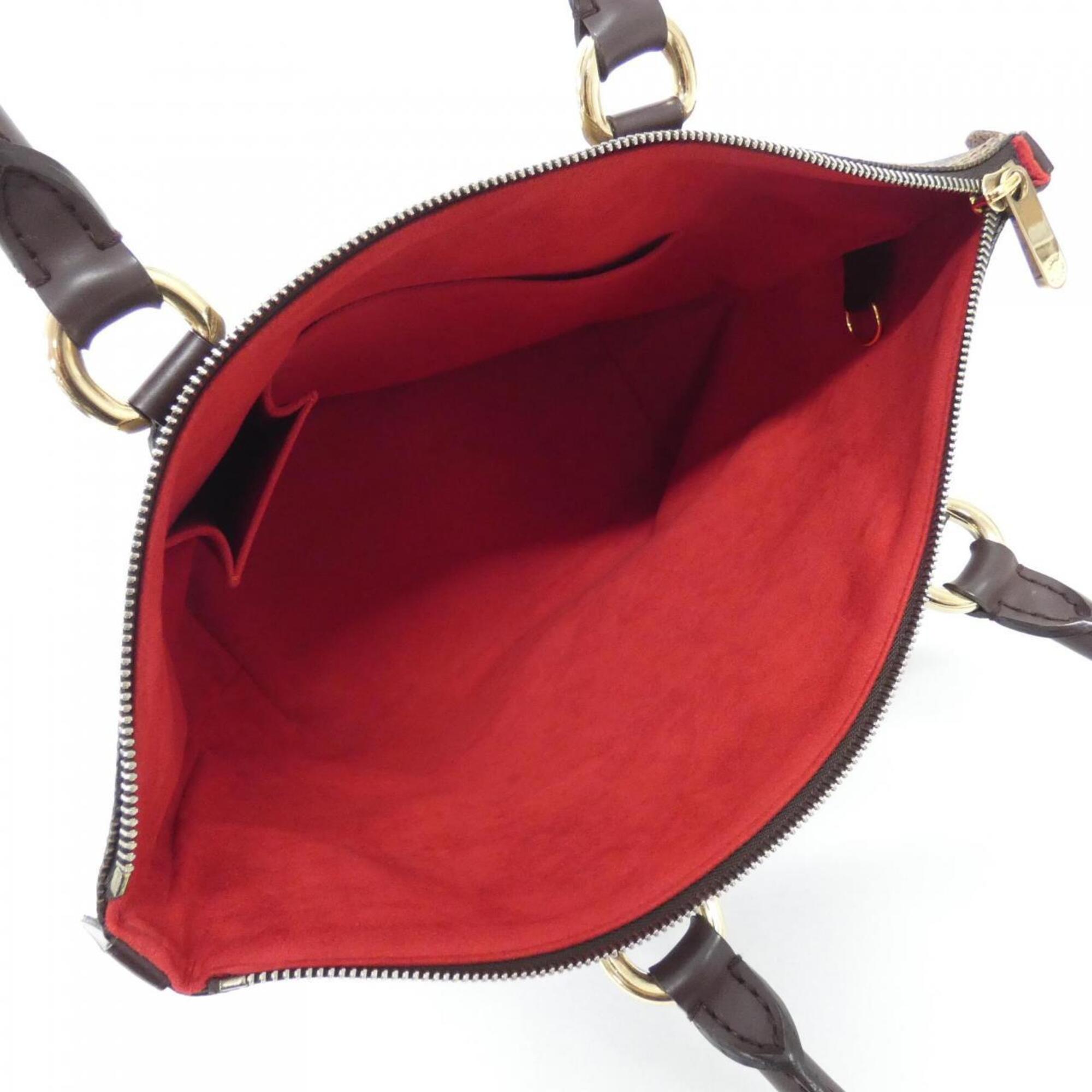 Louis Vuitton Ebene Coated Canvas Handbag (Pre-Owned)