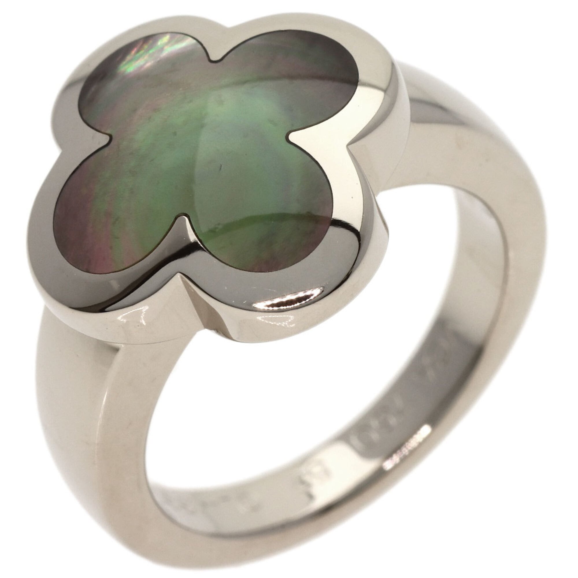 Van Cleef & Arpels White Gold (18K) Band Ring (Pre-Owned)
