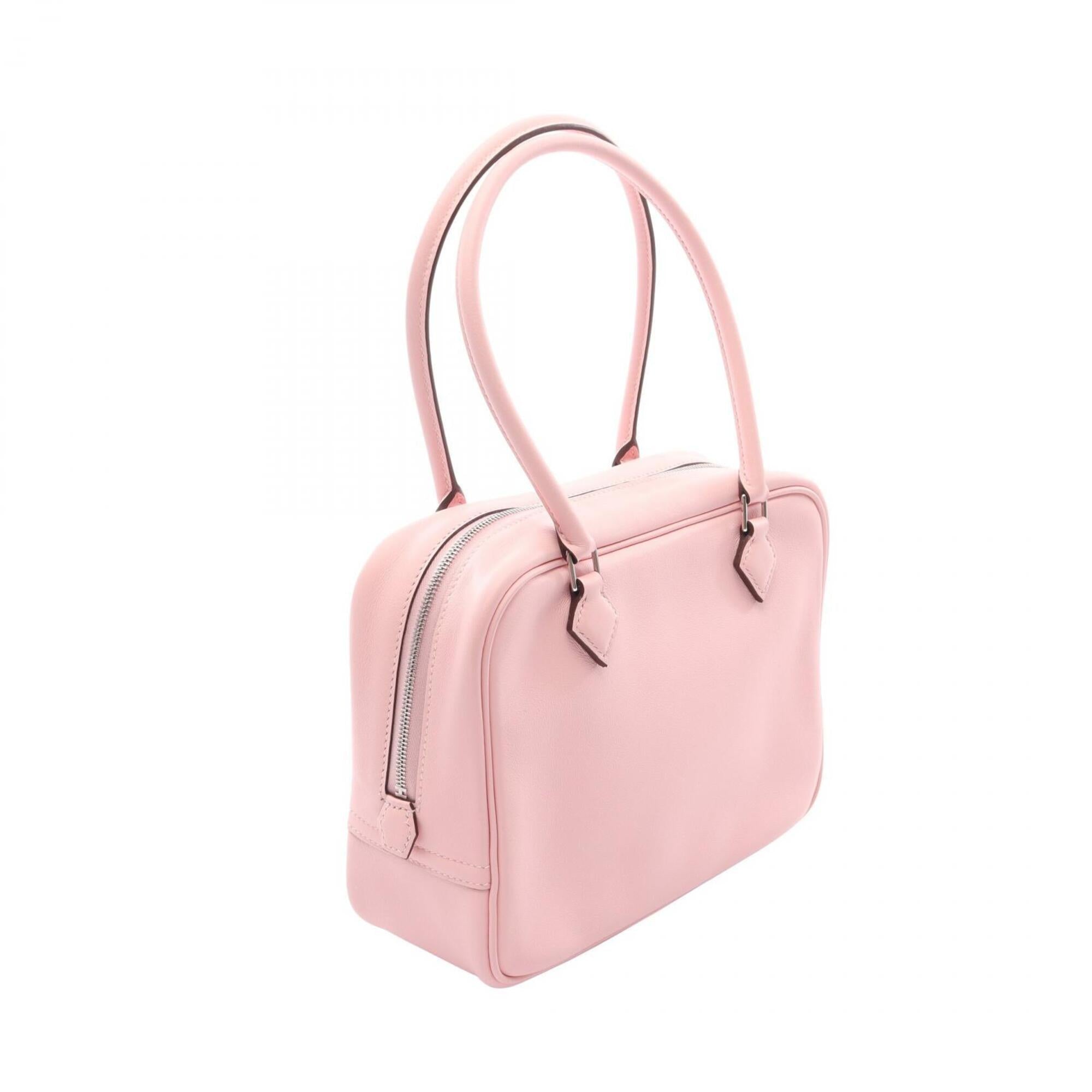 Hermes Pink Swift Leather Handbag (Pre-Owned)