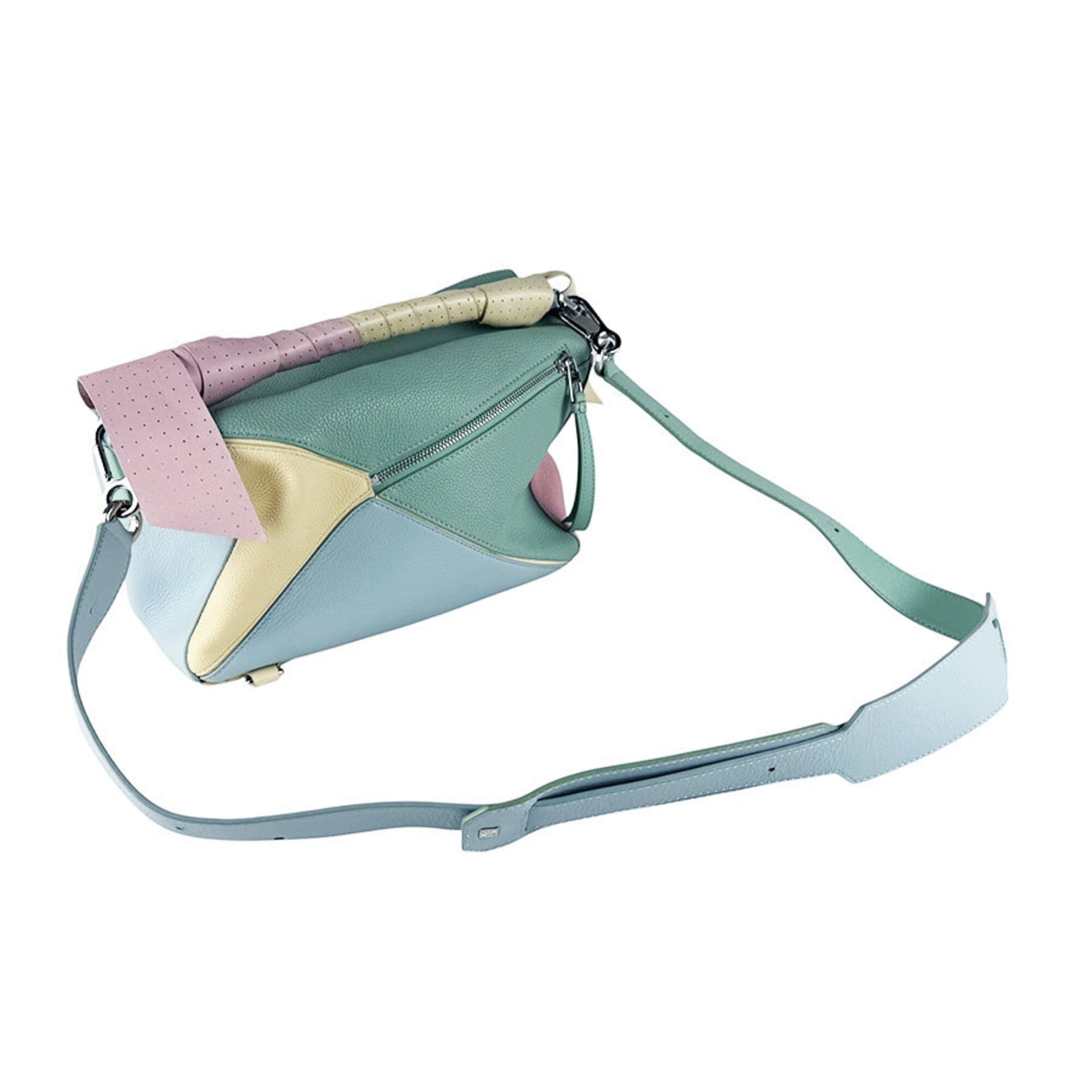 Loewe Multi-Color Leather Shoulder Bag (Pre-Owned)