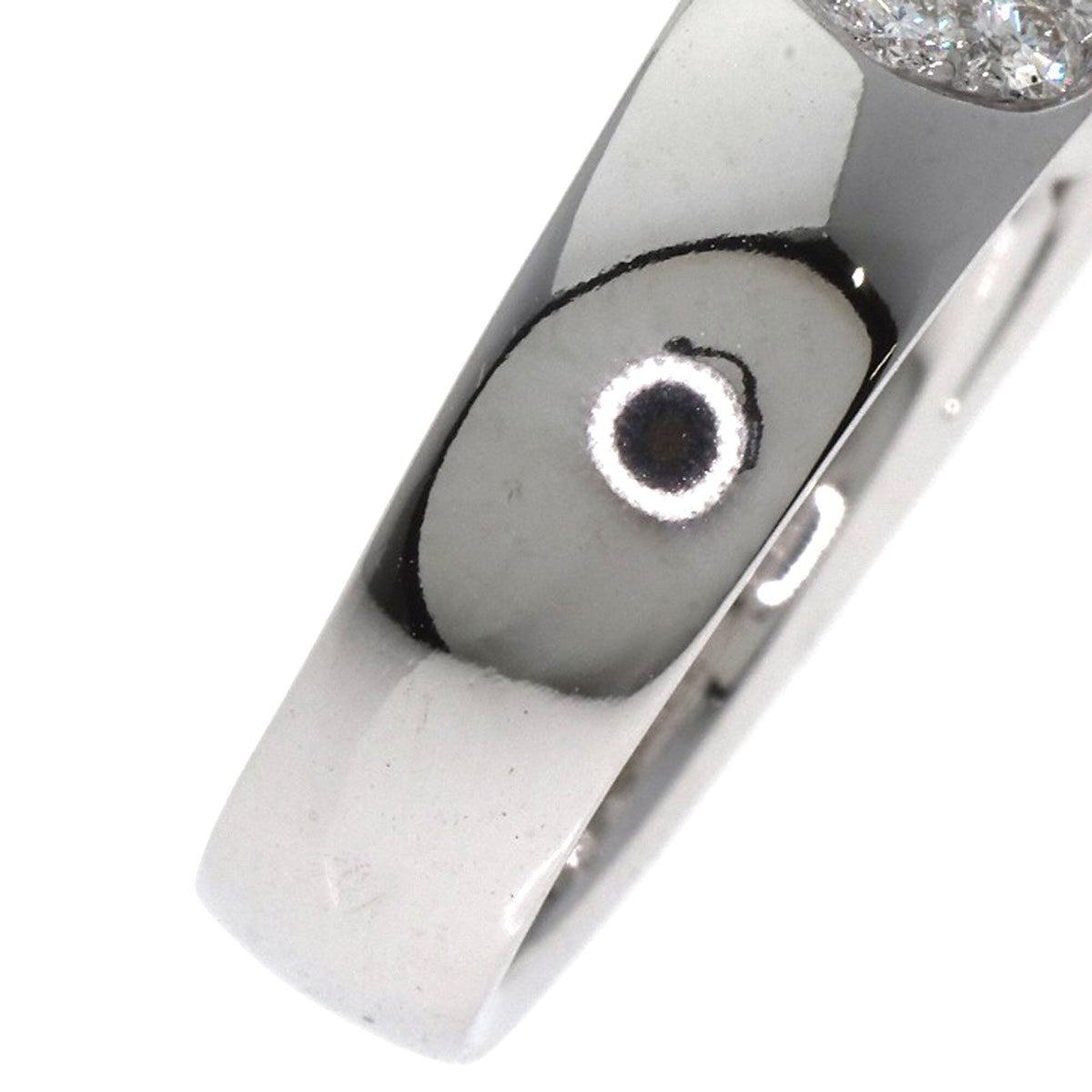 Van Cleef & Arpels White Gold (18K) Band Ring (Pre-Owned)