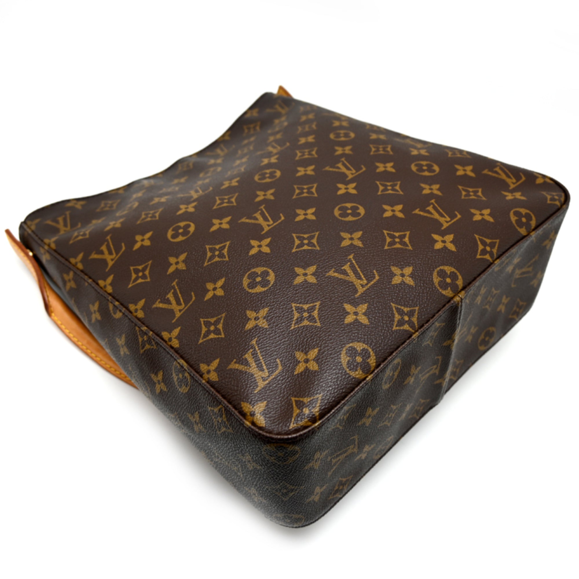 Louis Vuitton Brown Monogram Shoulder Bag (Pre-Owned)