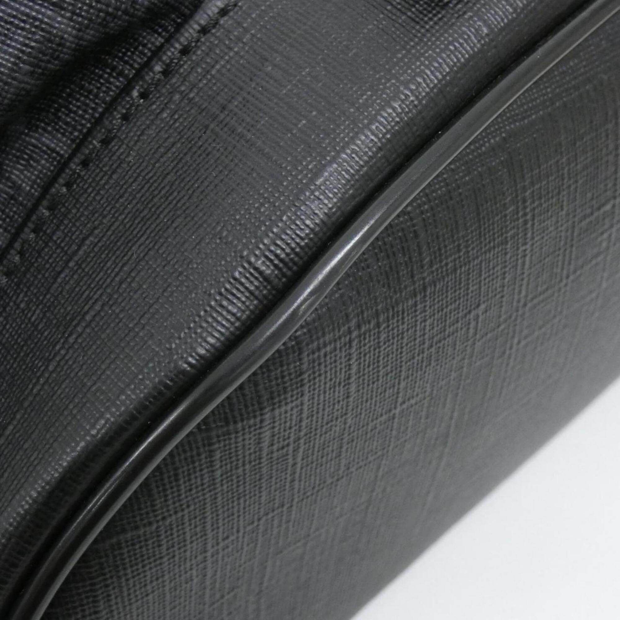 Gucci Black Gray Backpack (Pre-Owned)