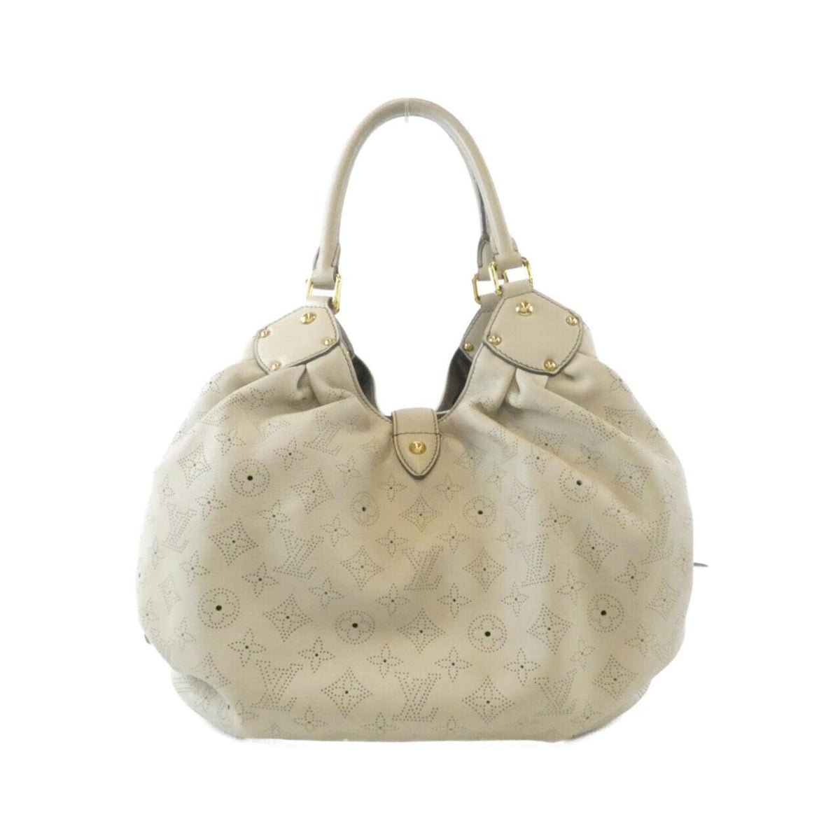 Louis Vuitton Opal Leather Shoulder Bag (Pre-Owned)