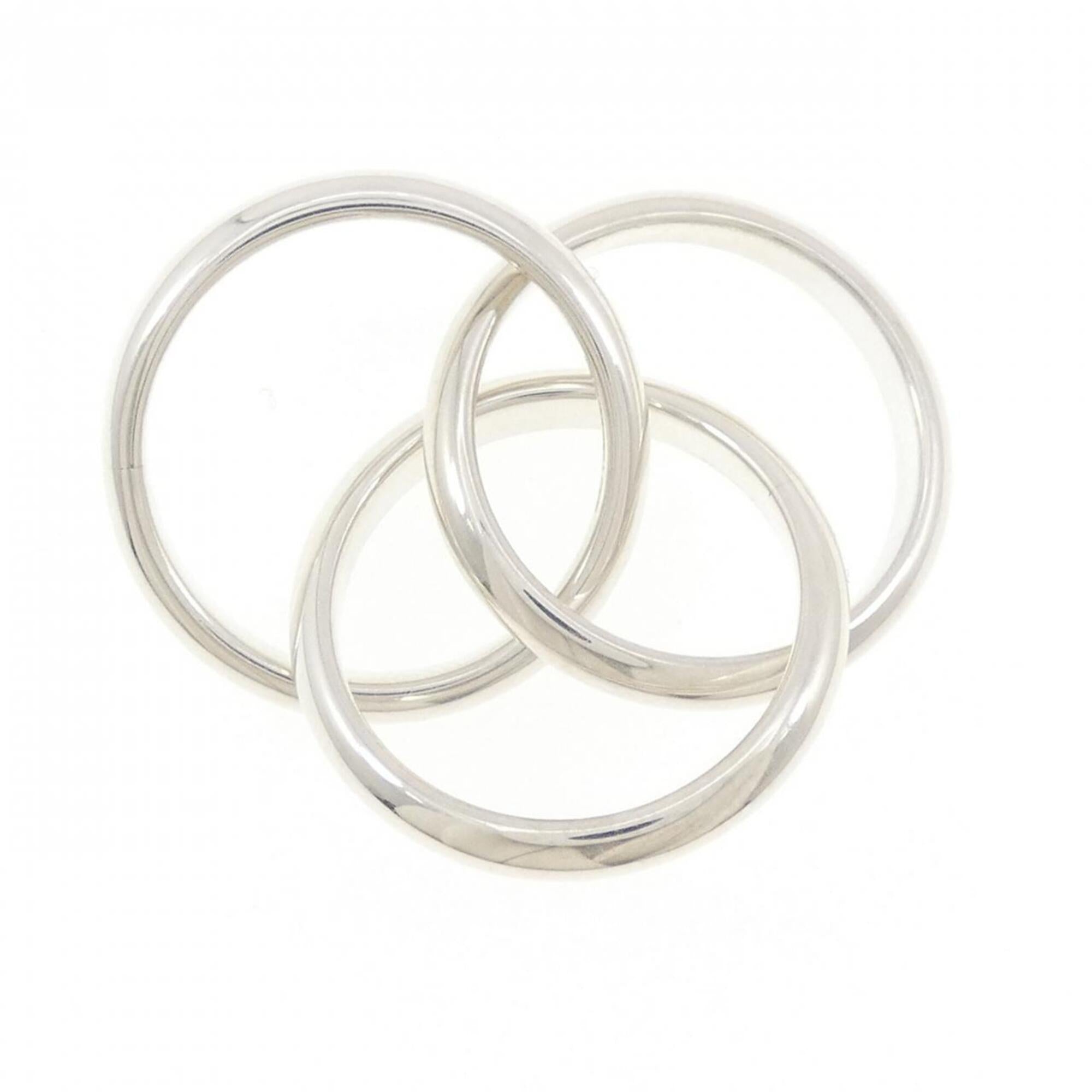 Tiffany Silver 925 Band Ring (Pre-Owned)