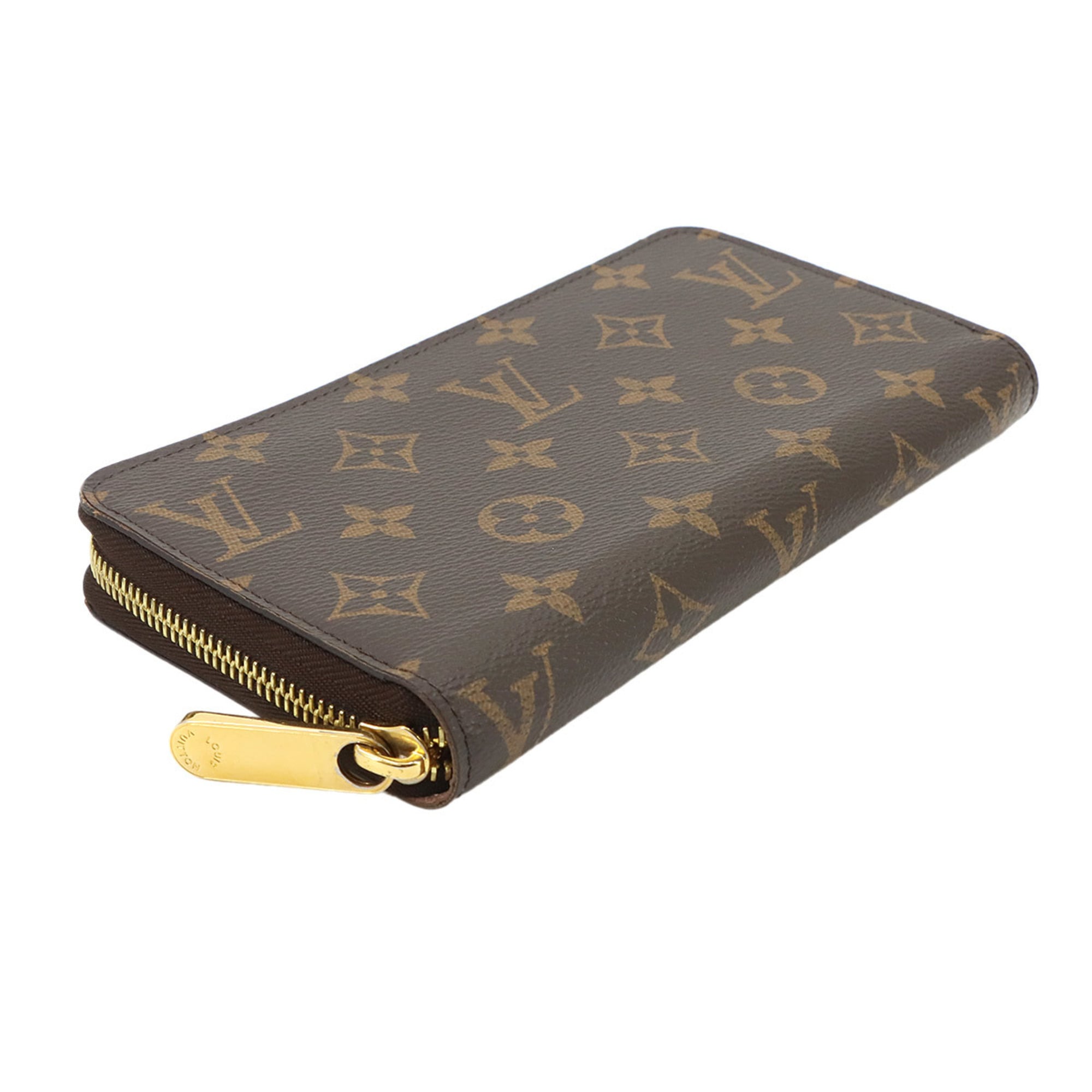 Louis Vuitton Monogram Rose Ballerine Monogram Long Wallet (Bi-Fold) (Pre-Owned)