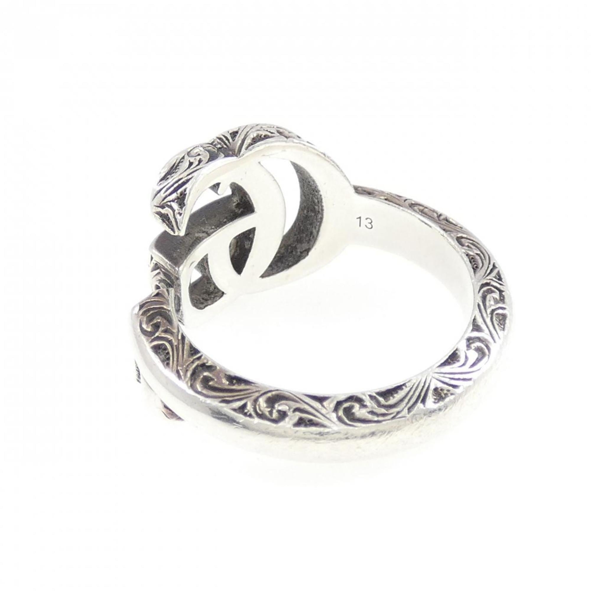 Gucci Silver Silver 925 Band Ring (Pre-Owned)
