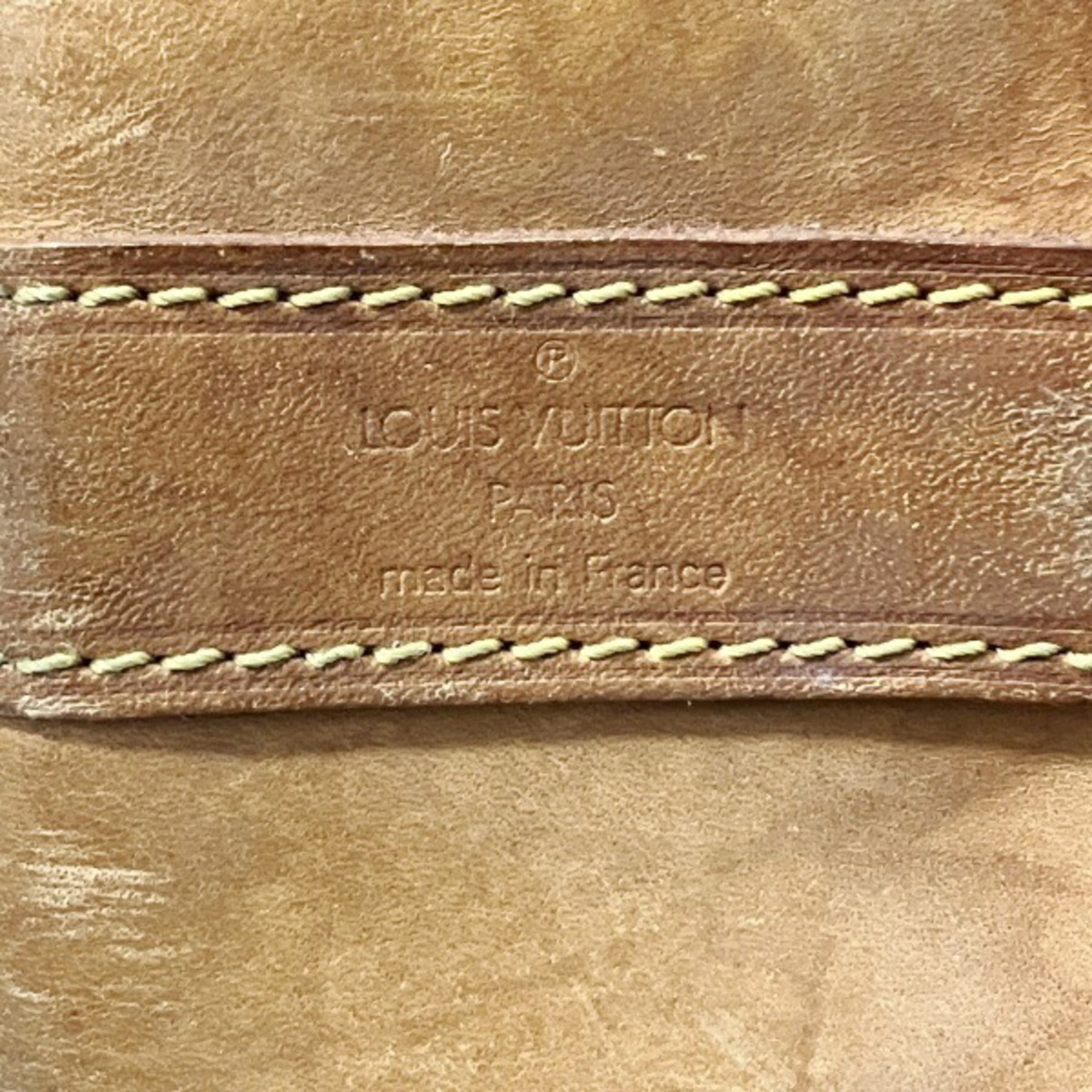 Louis Vuitton Brown Monogram Monogram Shoulder Bag (Pre-Owned)