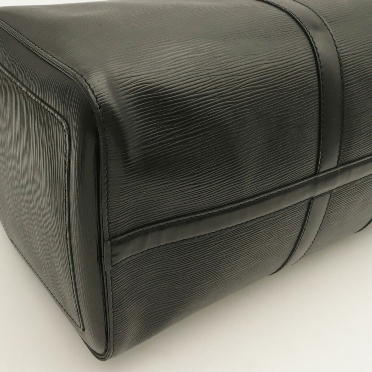 Louis Vuitton Noir Epi Leather Boston Bag (Pre-Owned)