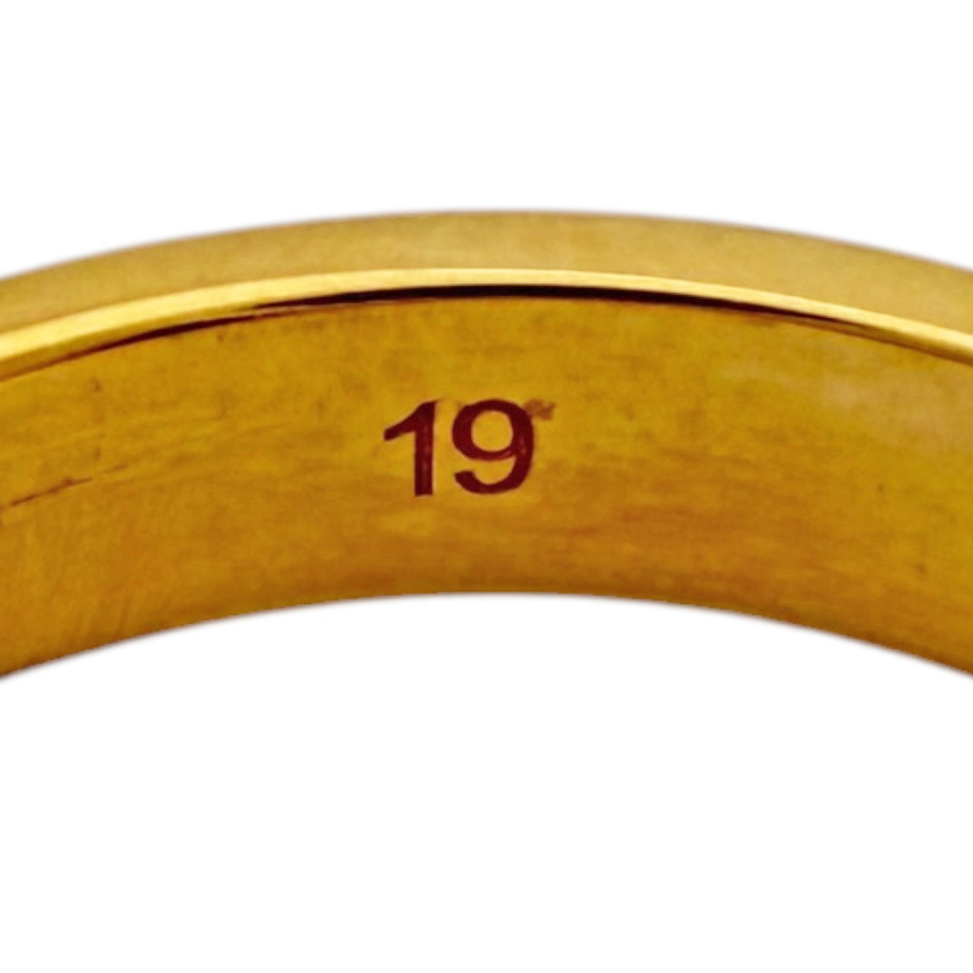 Gucci Yellow Gold Yellow Gold (18K) Band Ring (Pre-Owned)