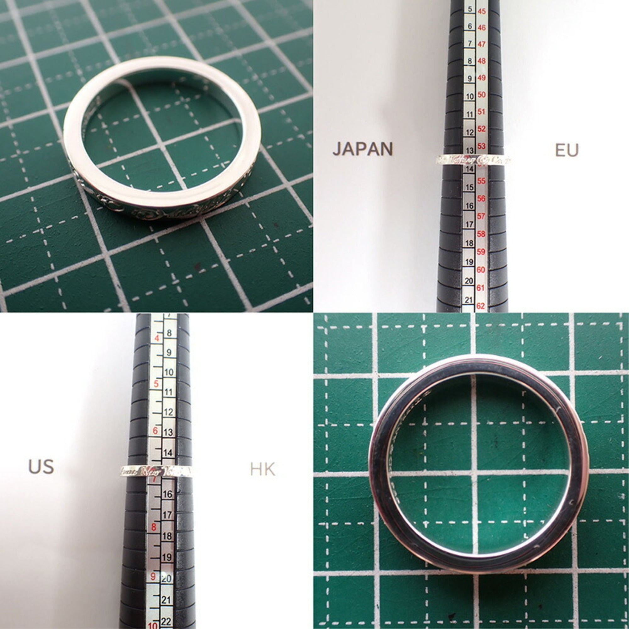 Tiffany Sterling Silver 925 Band Ring (Pre-Owned)