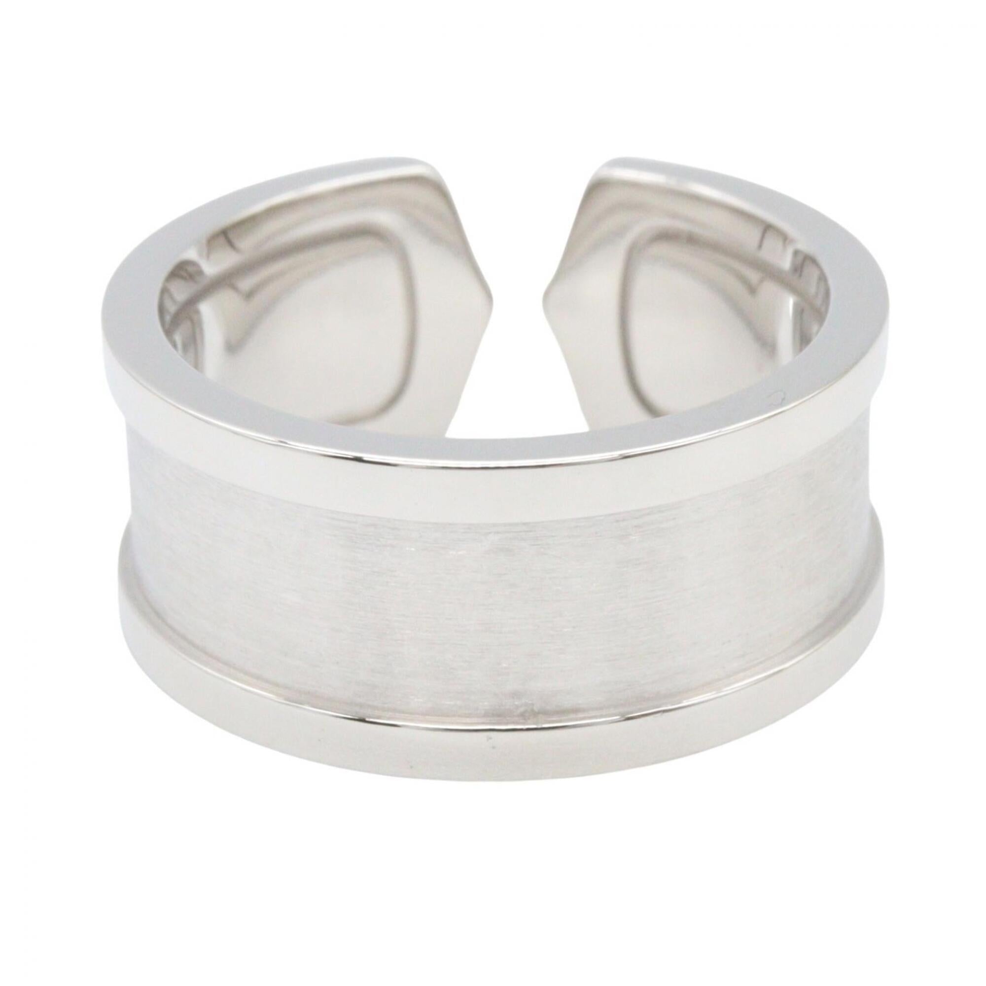 Cartier Silver White Gold (18K) Band Ring (Pre-Owned)