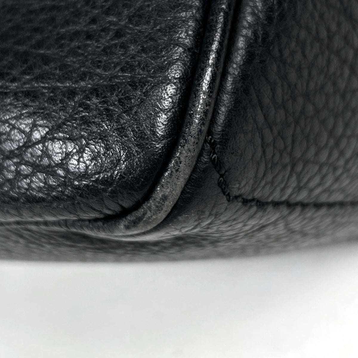 Celine Black Leather Handbag (Pre-Owned)