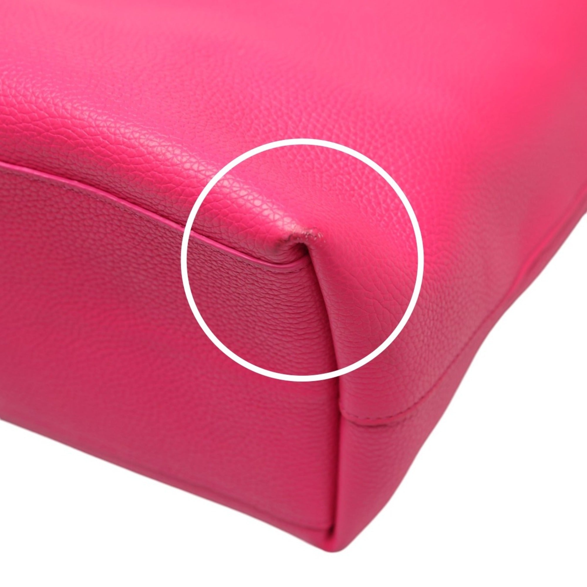 Kate Spade Pink Leather Tote Bag (Pre-Owned)