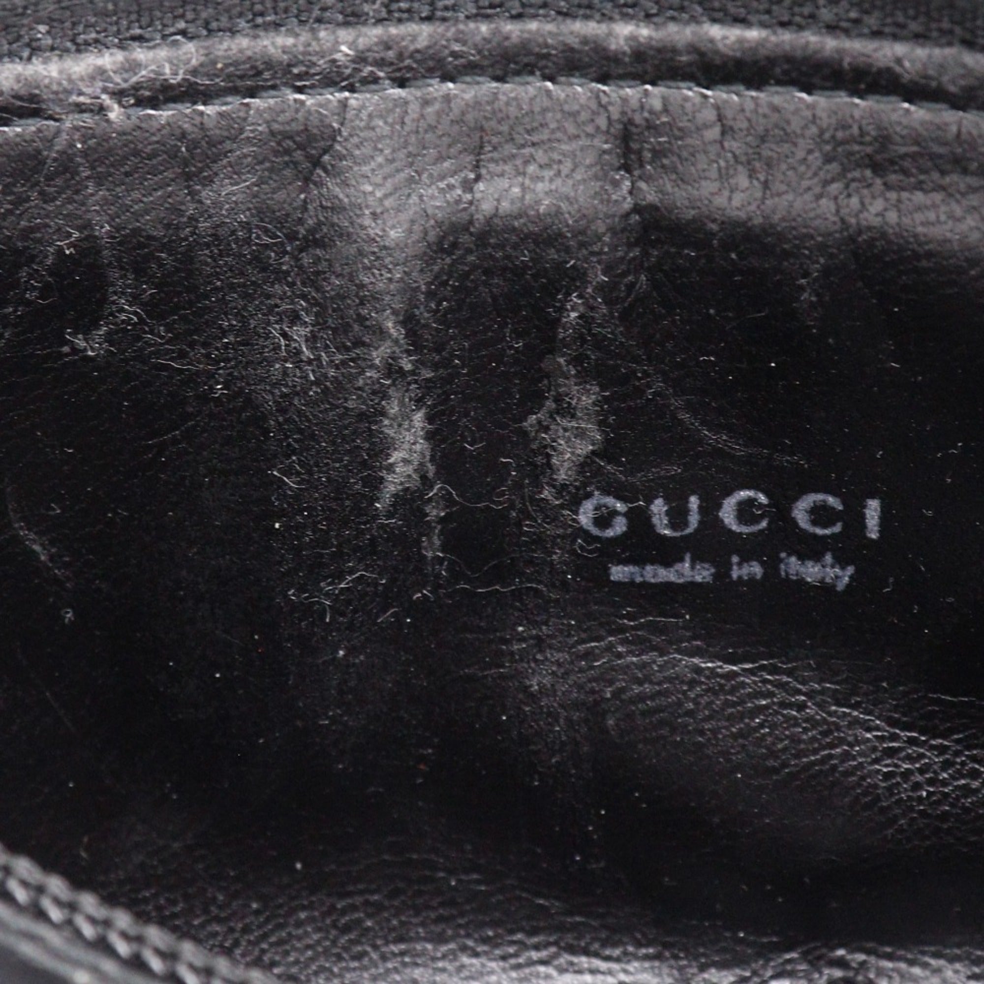 Gucci Black Nylon Canvas Pouch (Pre-Owned)