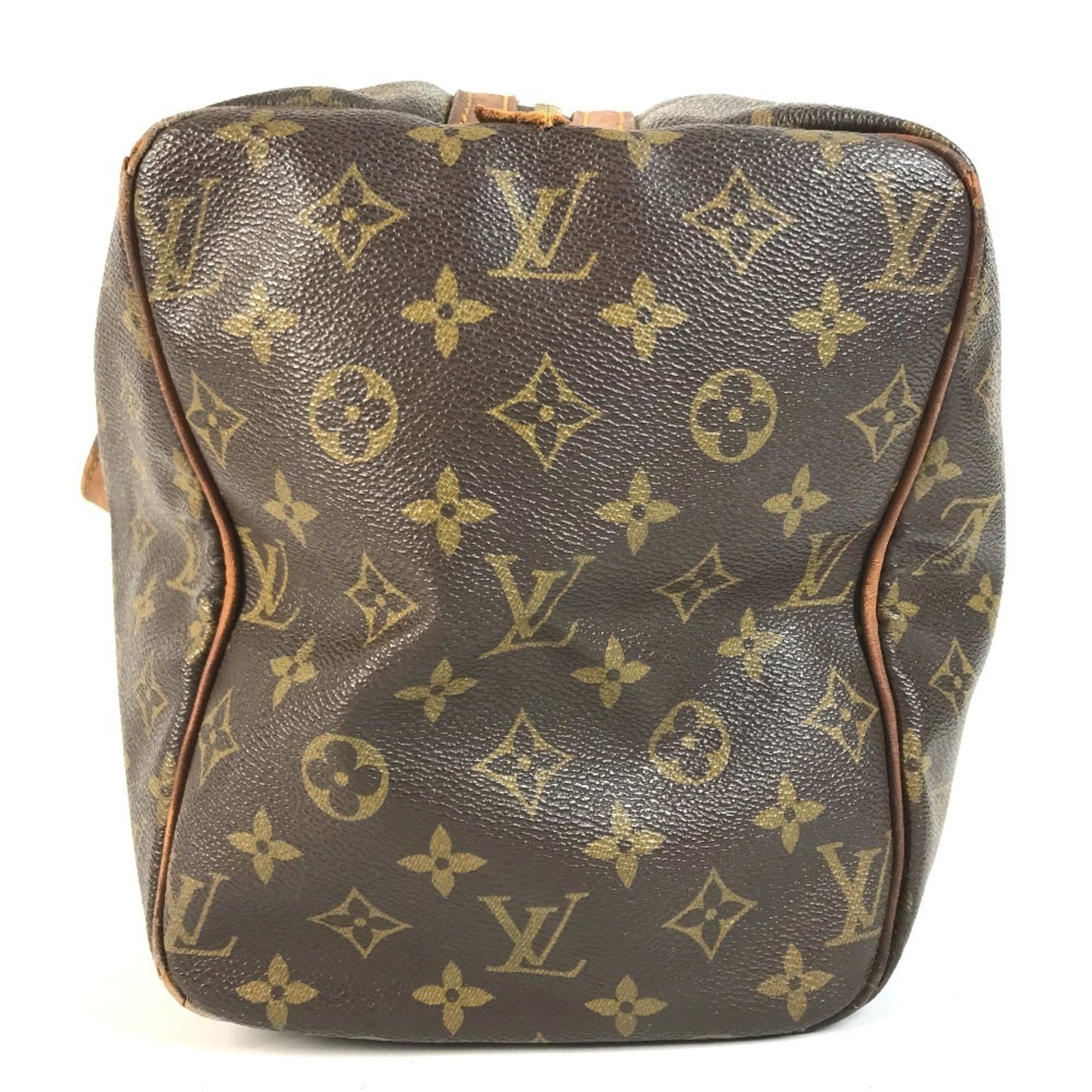 Louis Vuitton Monogram Brown Monogram Boston Bag Handbag Tote Bag (Pre-Owned)