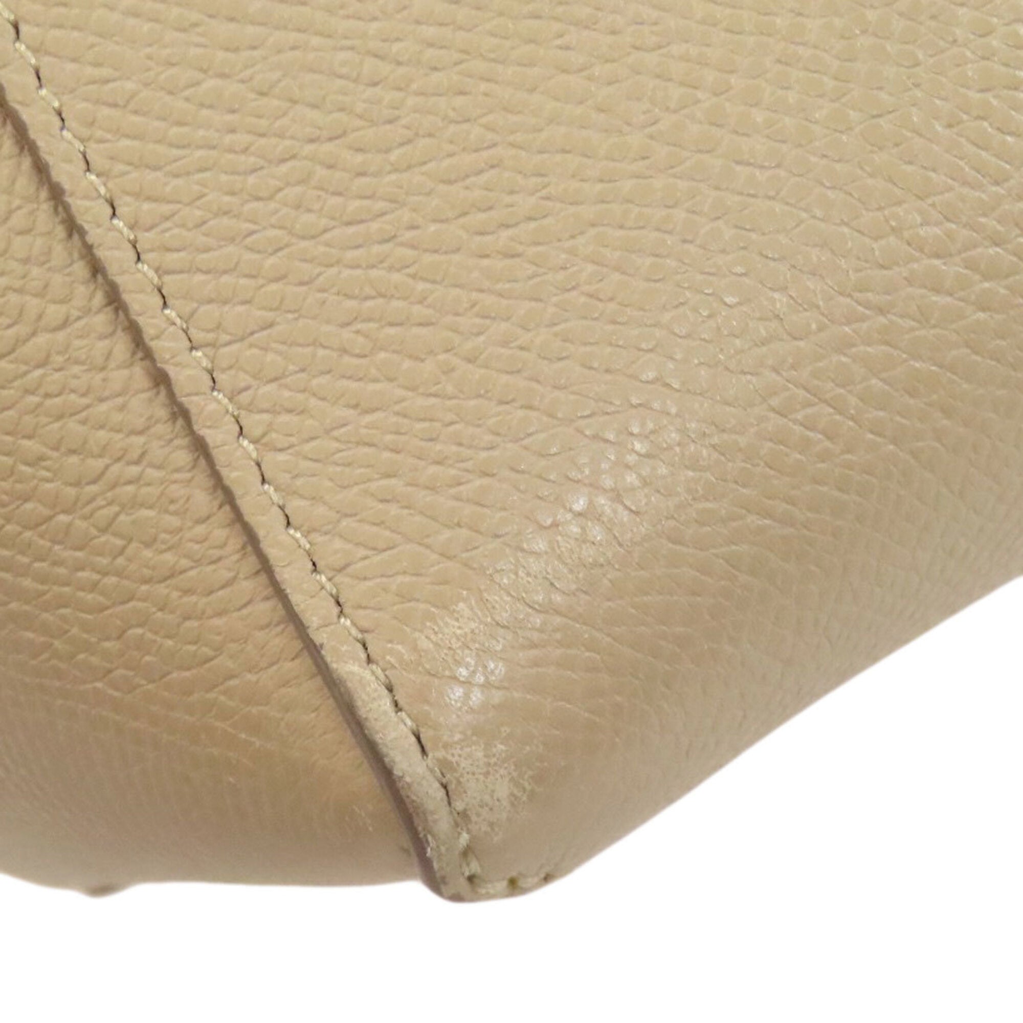 Celine Beige Leather Handbag (Pre-Owned)