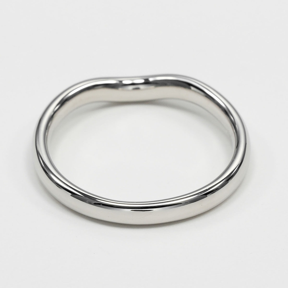 Tiffany Platinum 950 Band Ring (Pre-Owned)