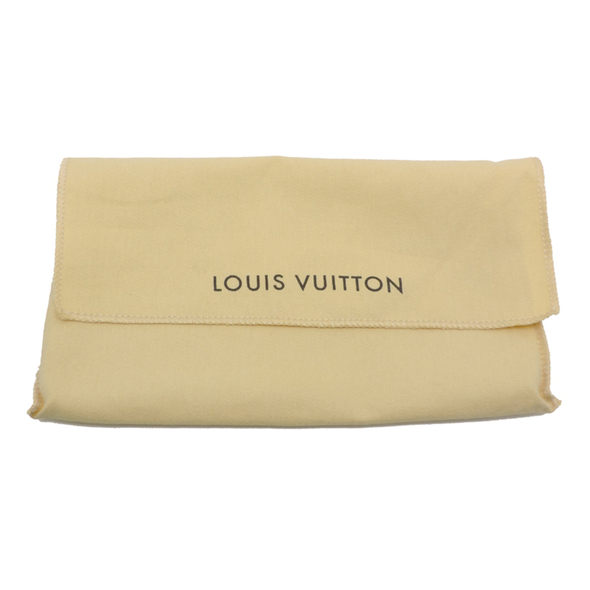 Louis Vuitton Red Color Sacrlet Monogram Empreinte Long Wallet (Bi-Fold) (Pre-Owned)