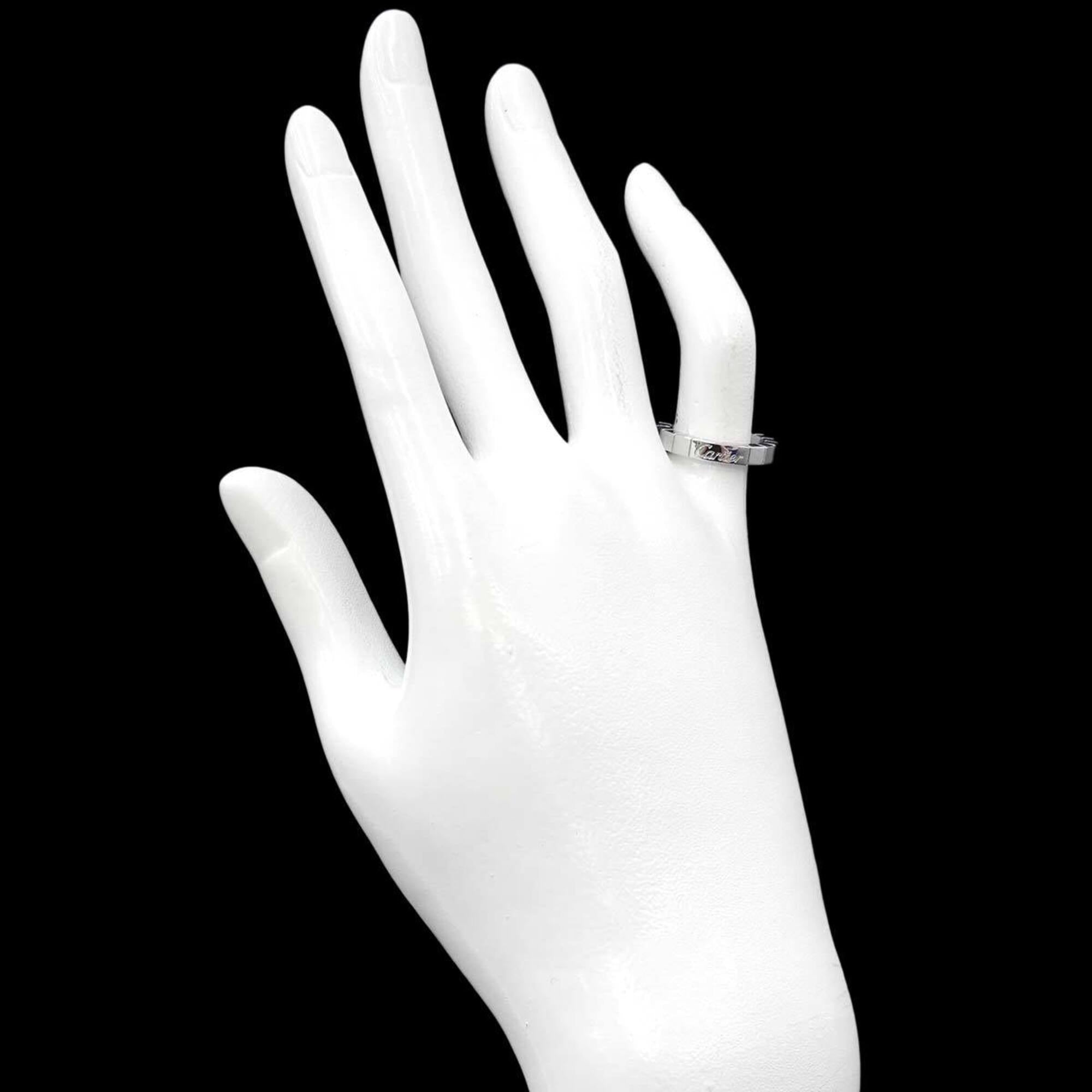 Cartier White Gold (18K) Band Ring (Pre-Owned)