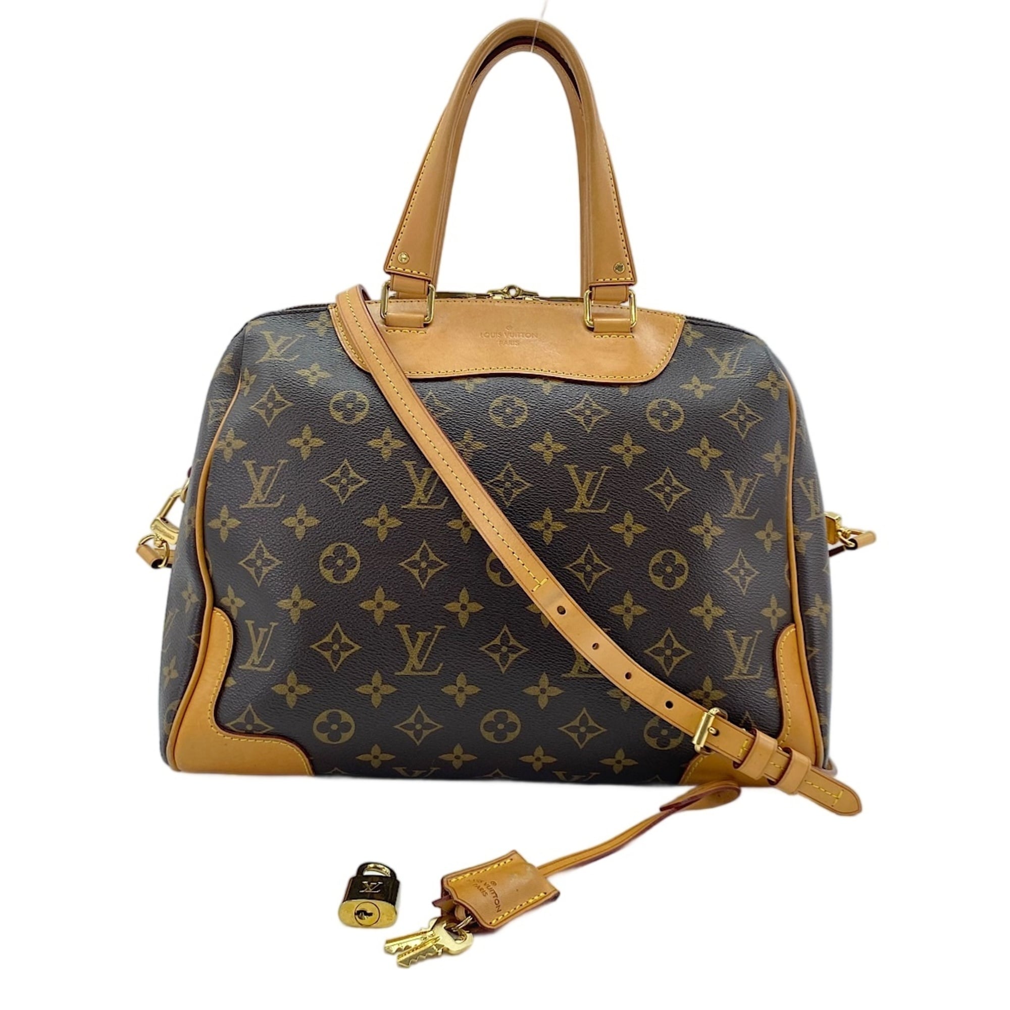 Louis Vuitton Brown Handbag (Pre-Owned)