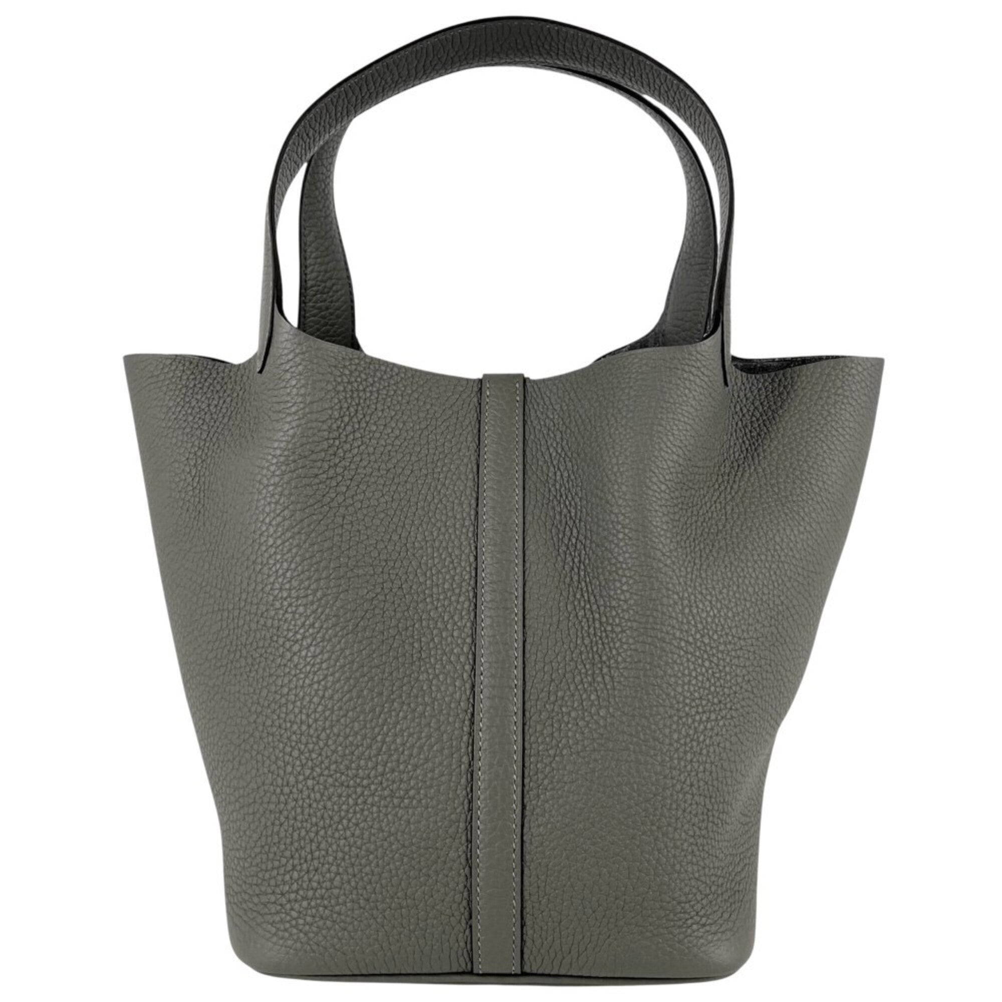 Hermes Etain Handbag (Pre-Owned)