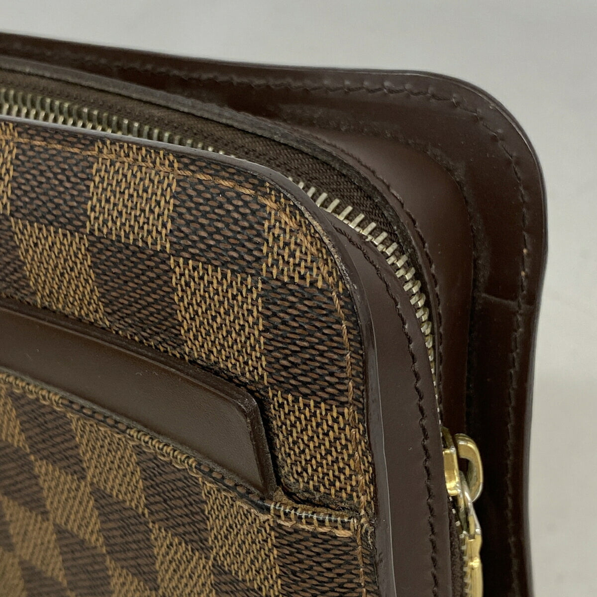 Louis Vuitton Ebene Clutch Bag (Pre-Owned)