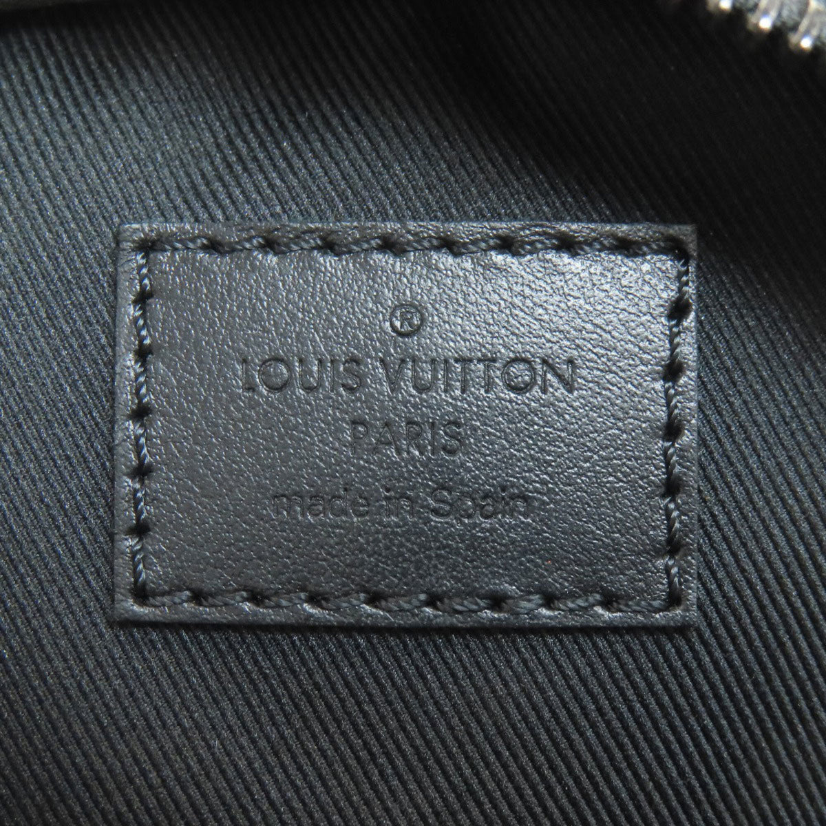 Louis Vuitton Black Monogram Shadow Shoulder Bag (Pre-Owned)