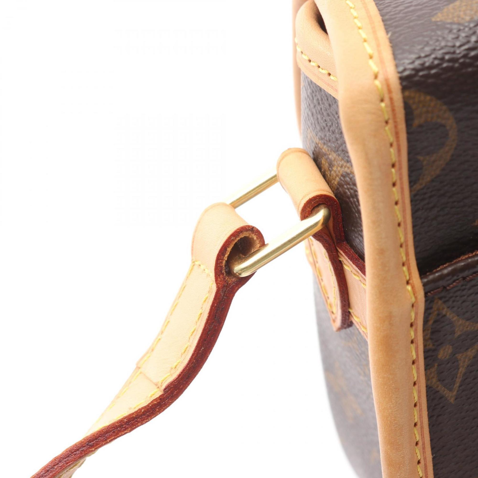 Louis Vuitton Brown Monogram Monogram Leather Shoulder Bag (Pre-Owned)