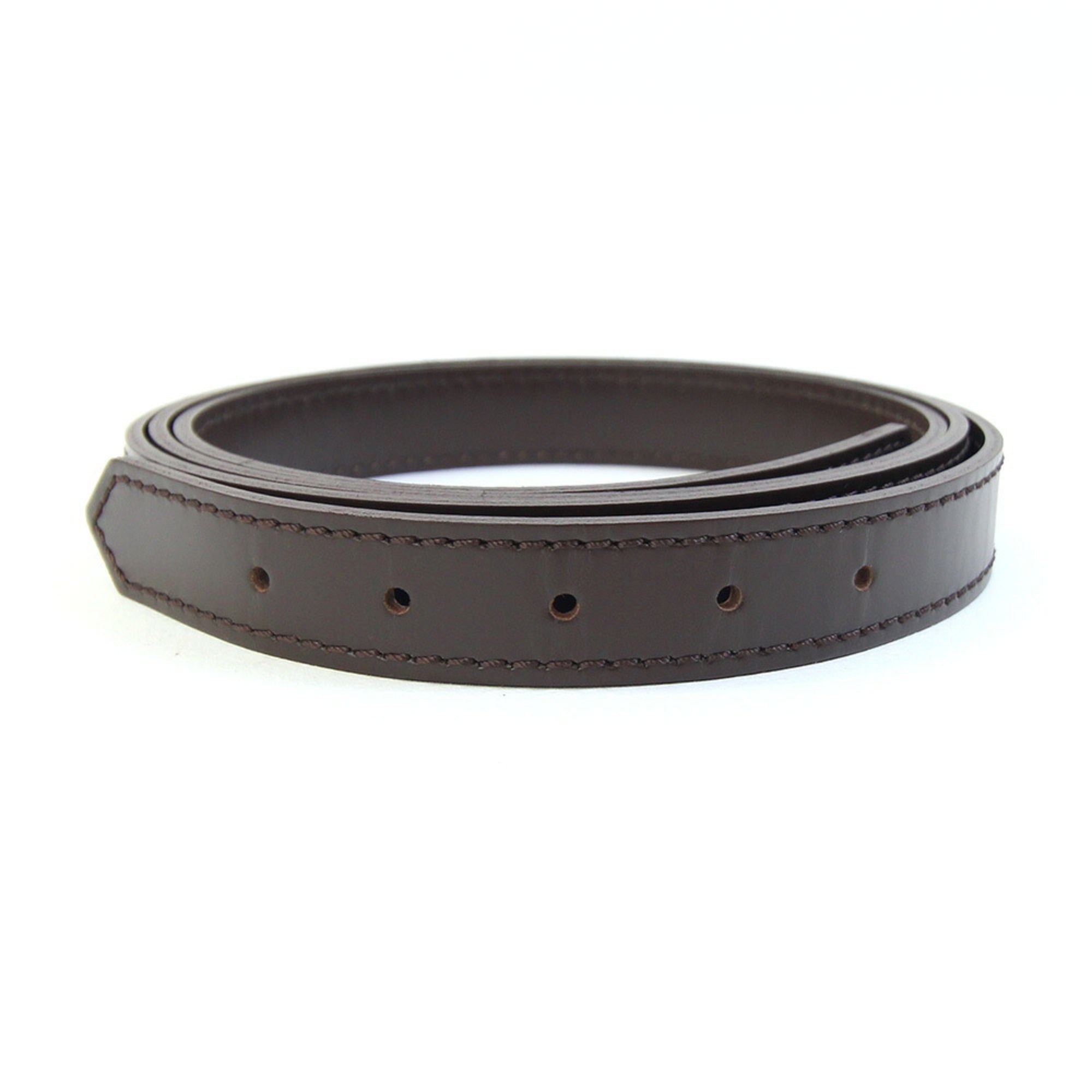 Louis Vuitton Damier Damier Canvas Ebene Leather Handbag (Pre-Owned)