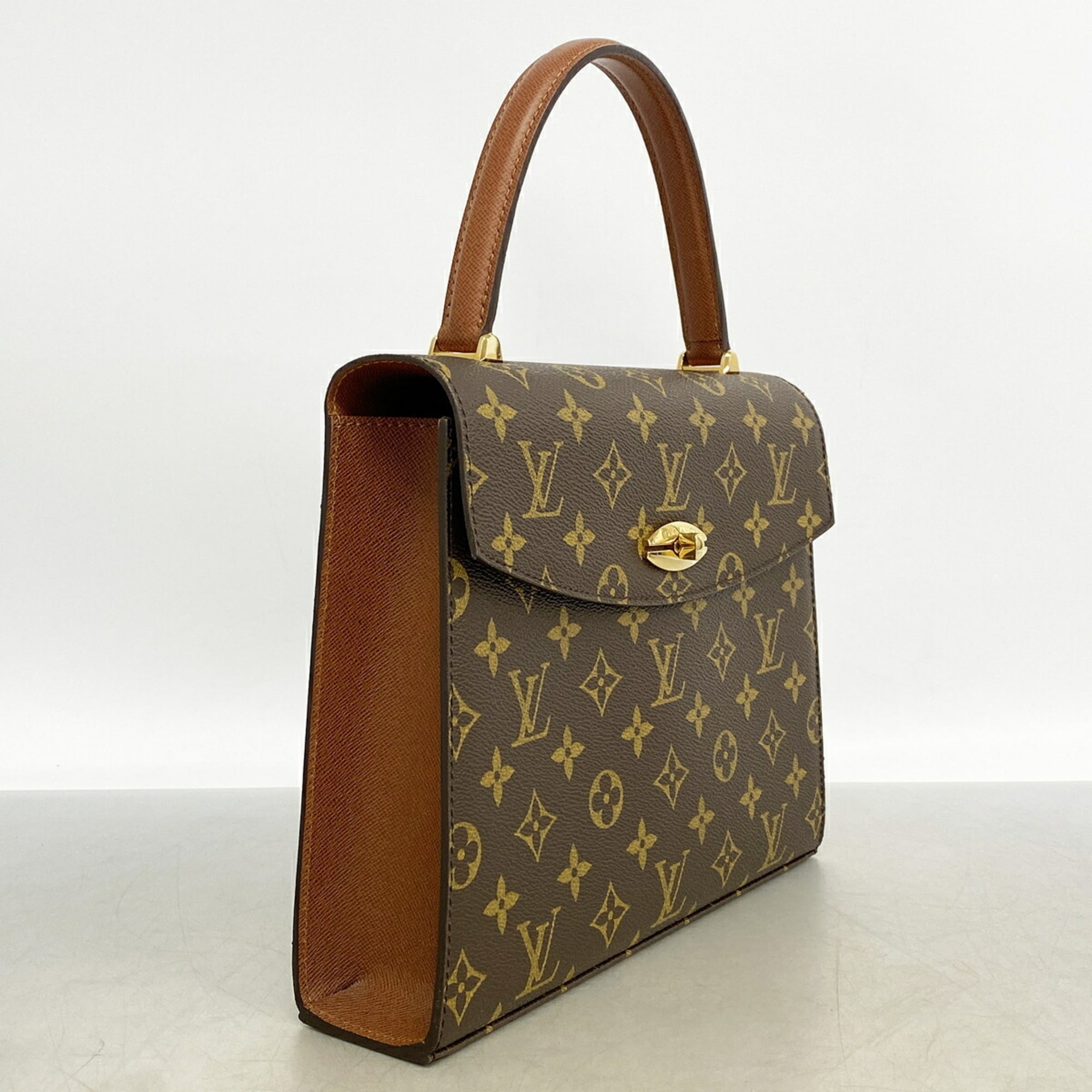 Louis Vuitton Brown Handbag (Pre-Owned)