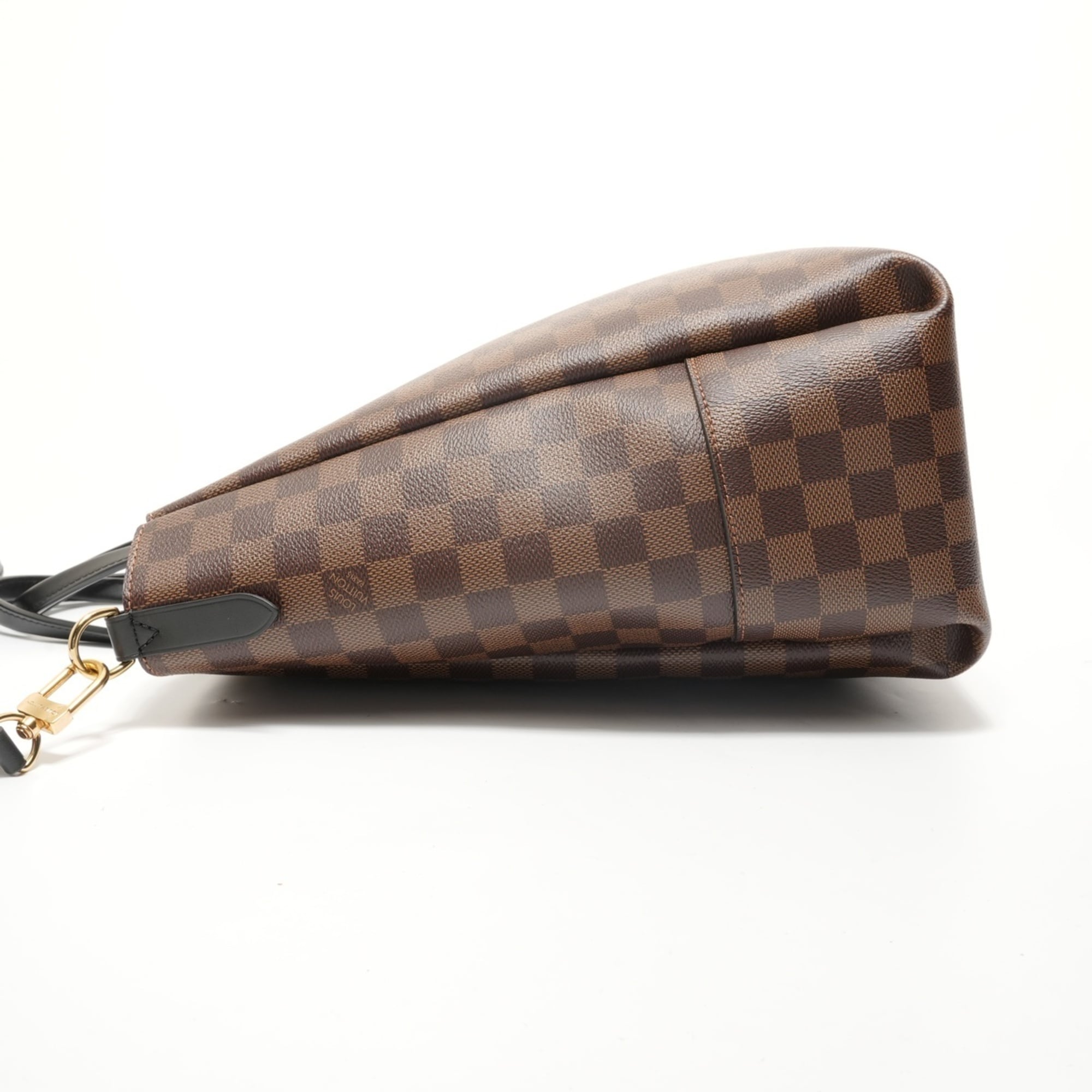Louis Vuitton Brown Damier Canvas Ebene Tote Bag (Pre-Owned)