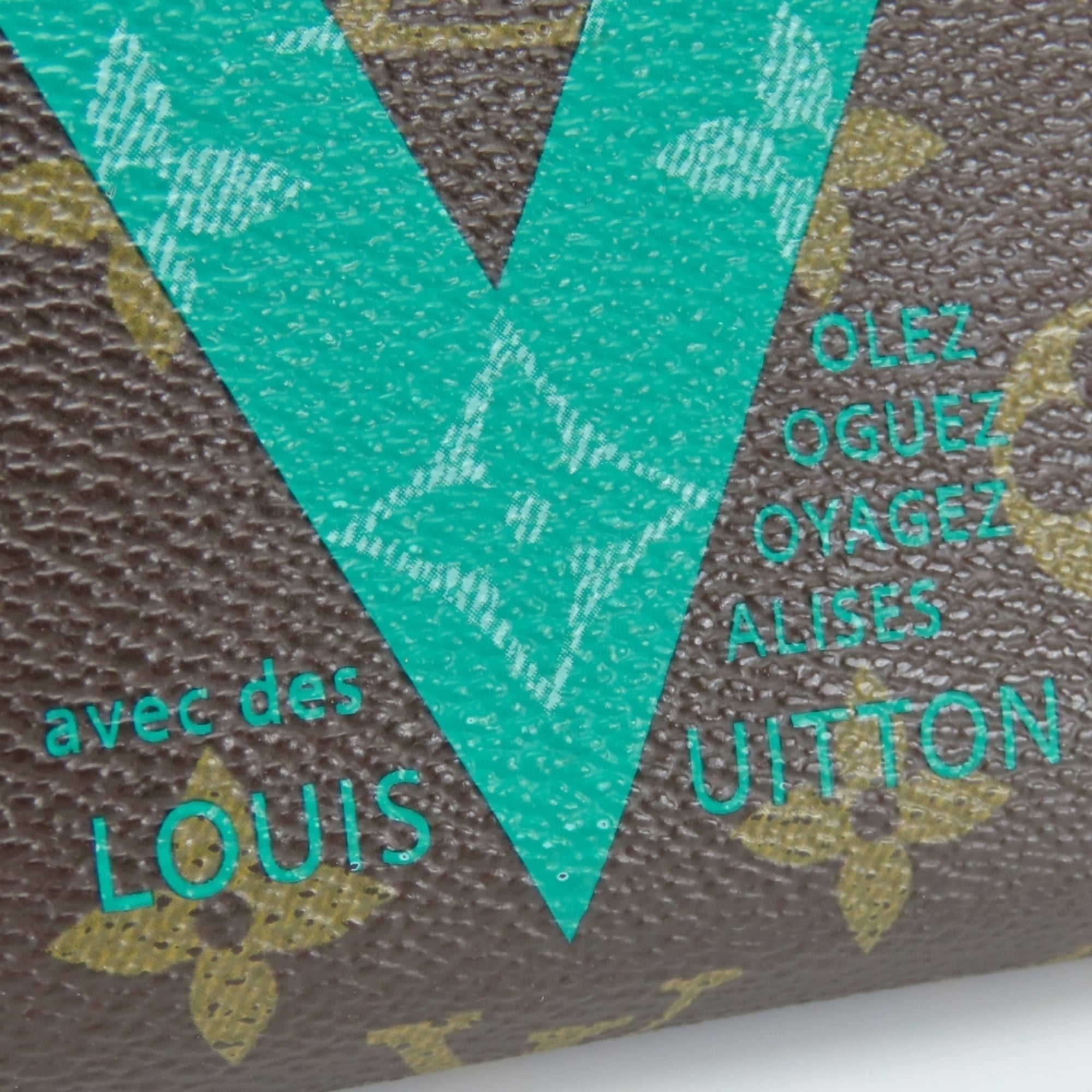 Louis Vuitton Monogram Brown Monogram Long Wallet (Bi-Fold) (Pre-Owned)
