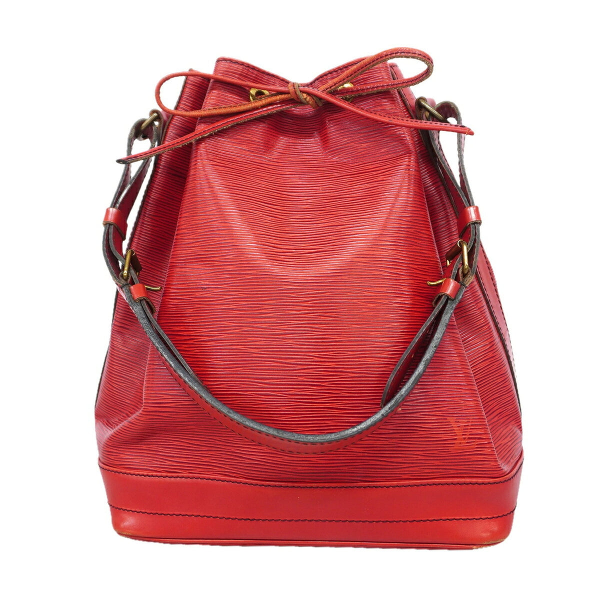 Louis Vuitton Castilian Red Shoulder Bag (Pre-Owned)